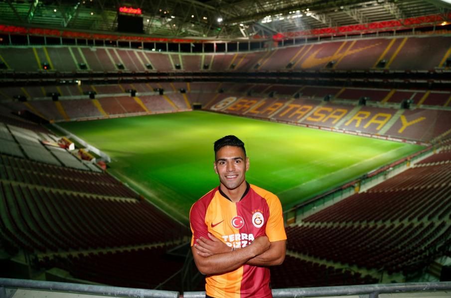 Radamel Falcao García Galatasaray 2019