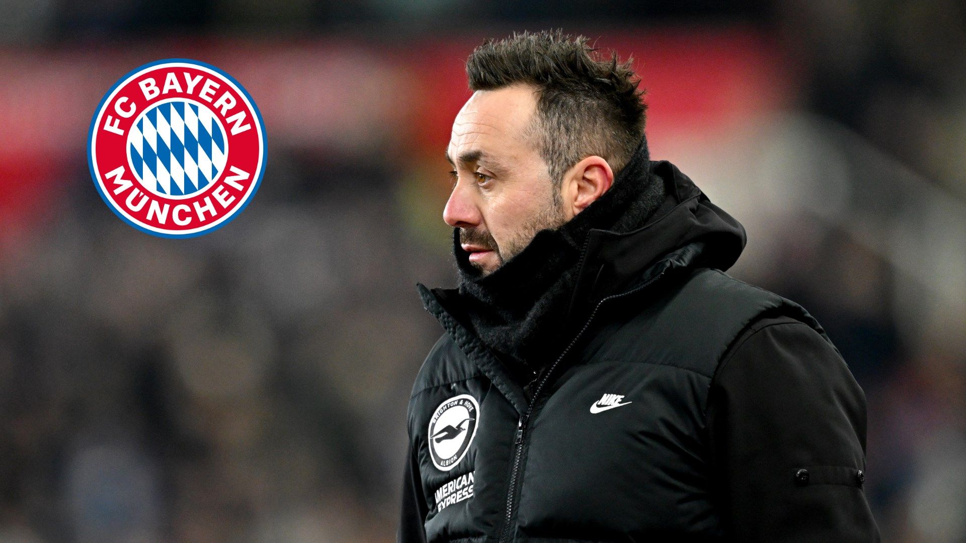 Roberto De Zerbi Bayern