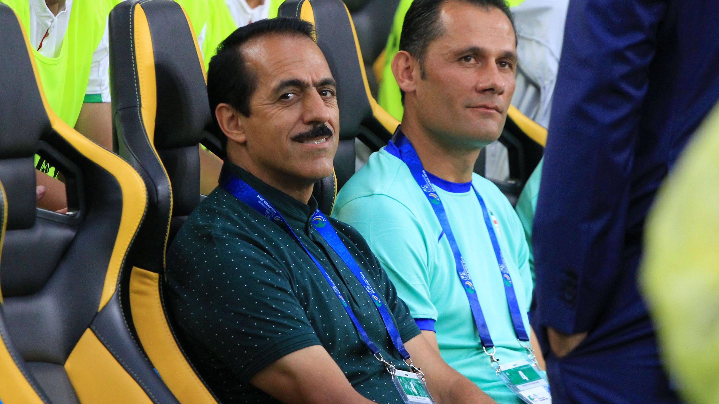 Abbas Chamanian - Iran U-21