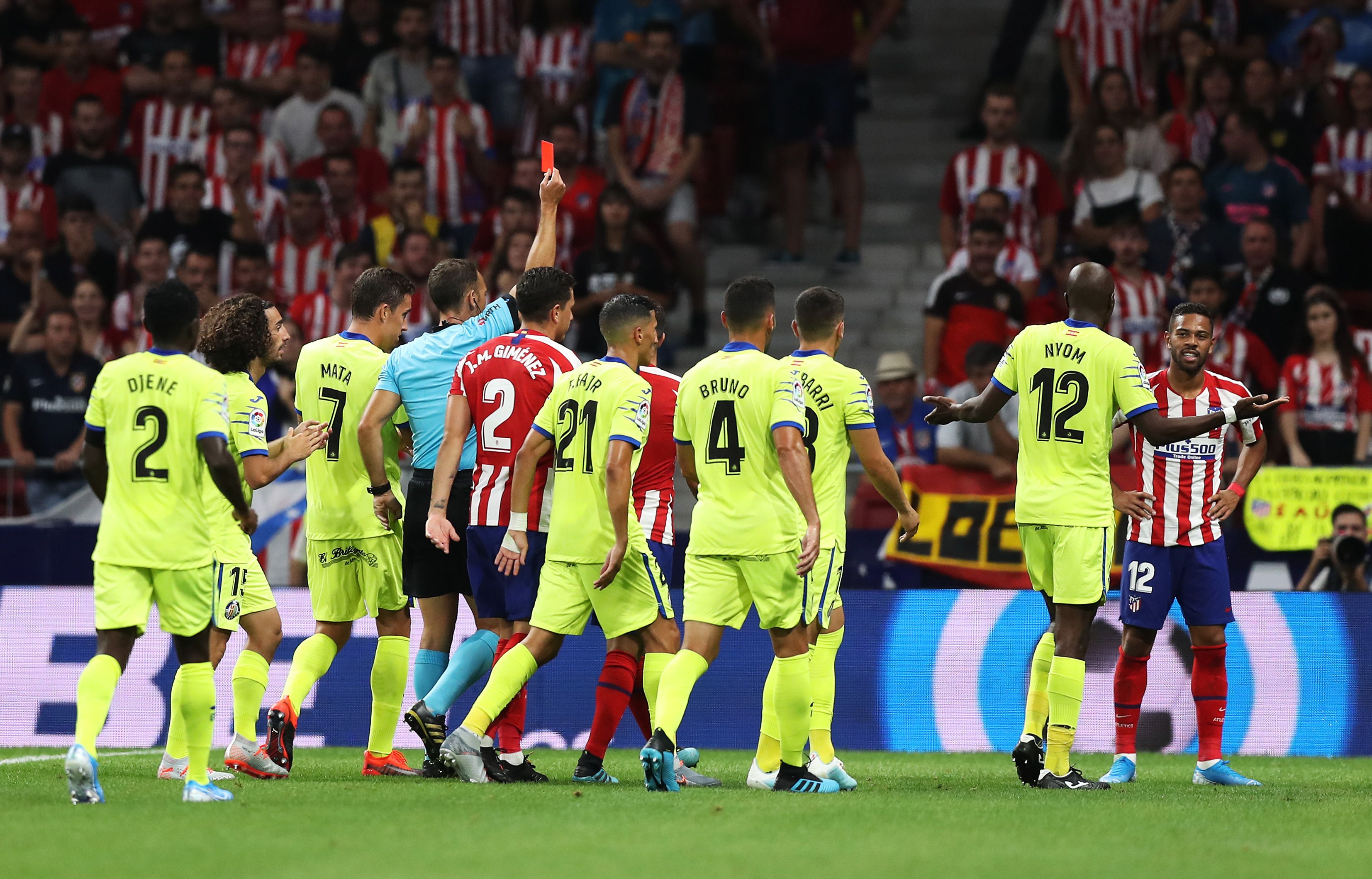 Lodi Atletico Madrid Getafe LaLiga