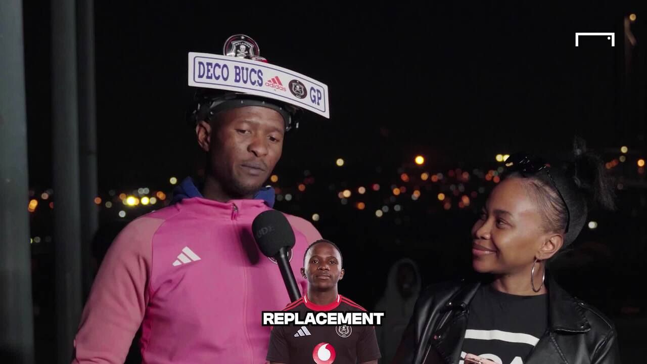 Orlando Pirates fan on Hotto video