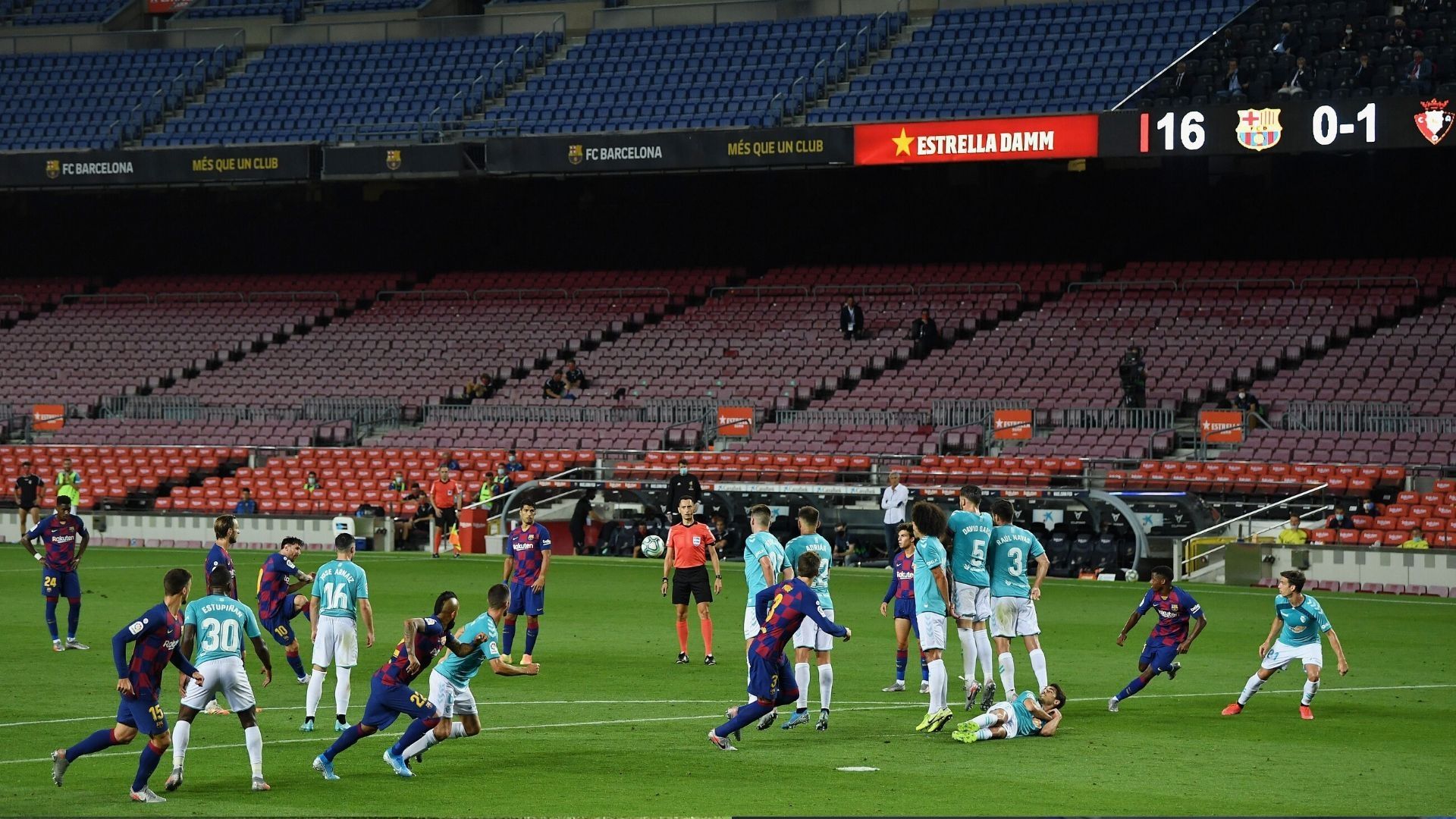 Messi Barcelona Osasuna LaLiga