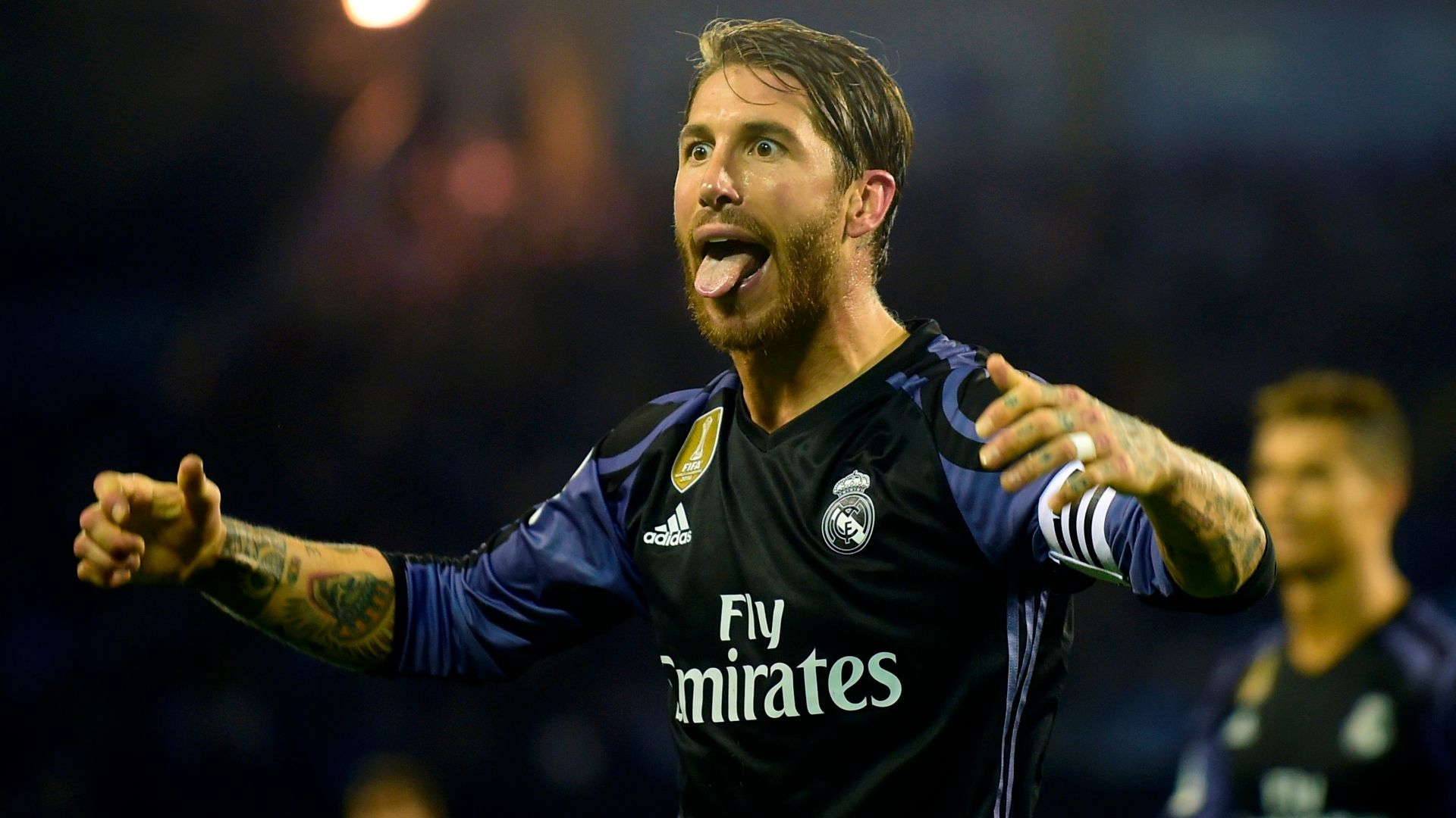 Sergio Ramos Real Madrid Celta LaLiga 17052017