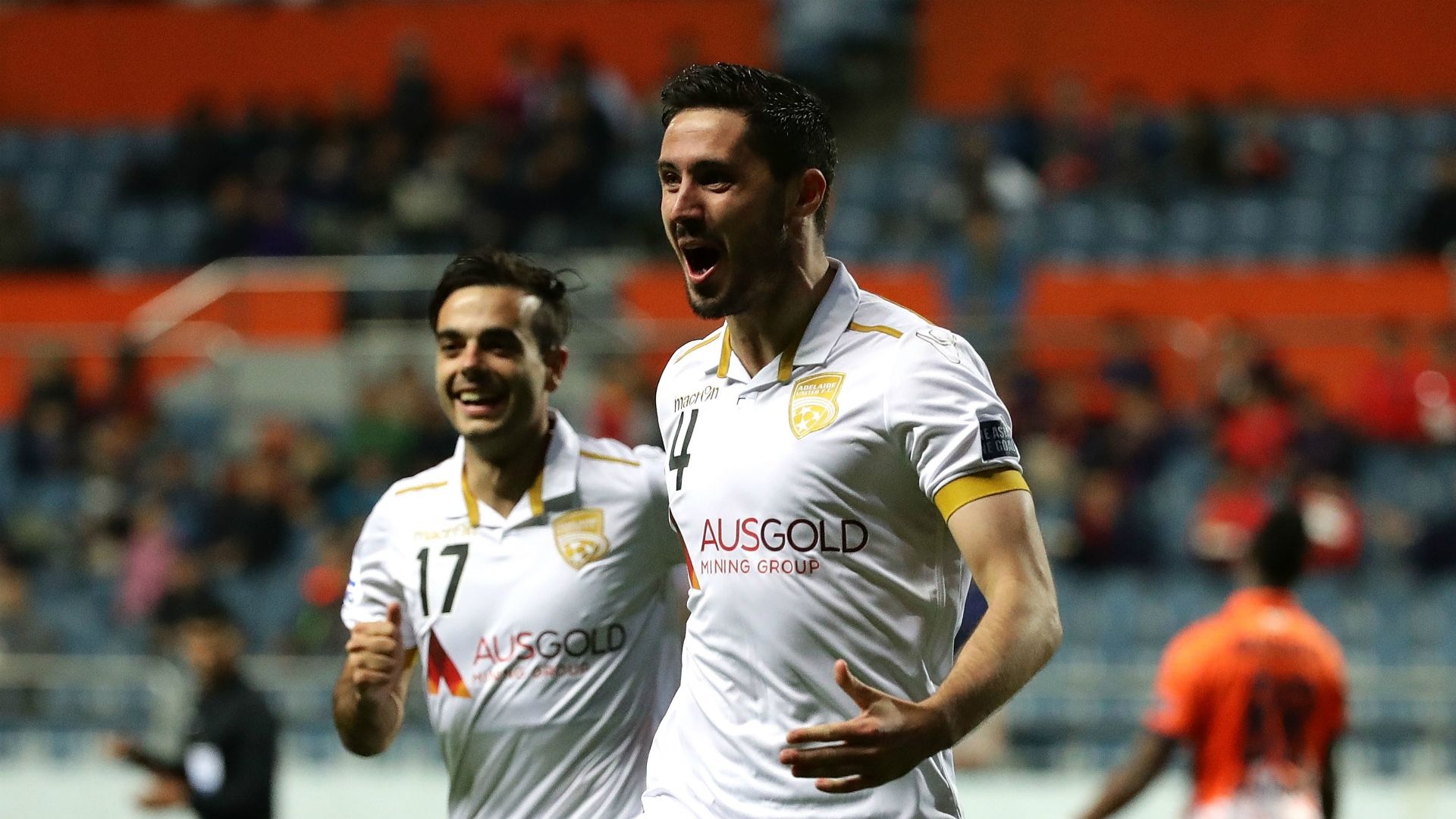 Dylan McGowan Jeju United v Adelaide United AFC Champions League 11042017