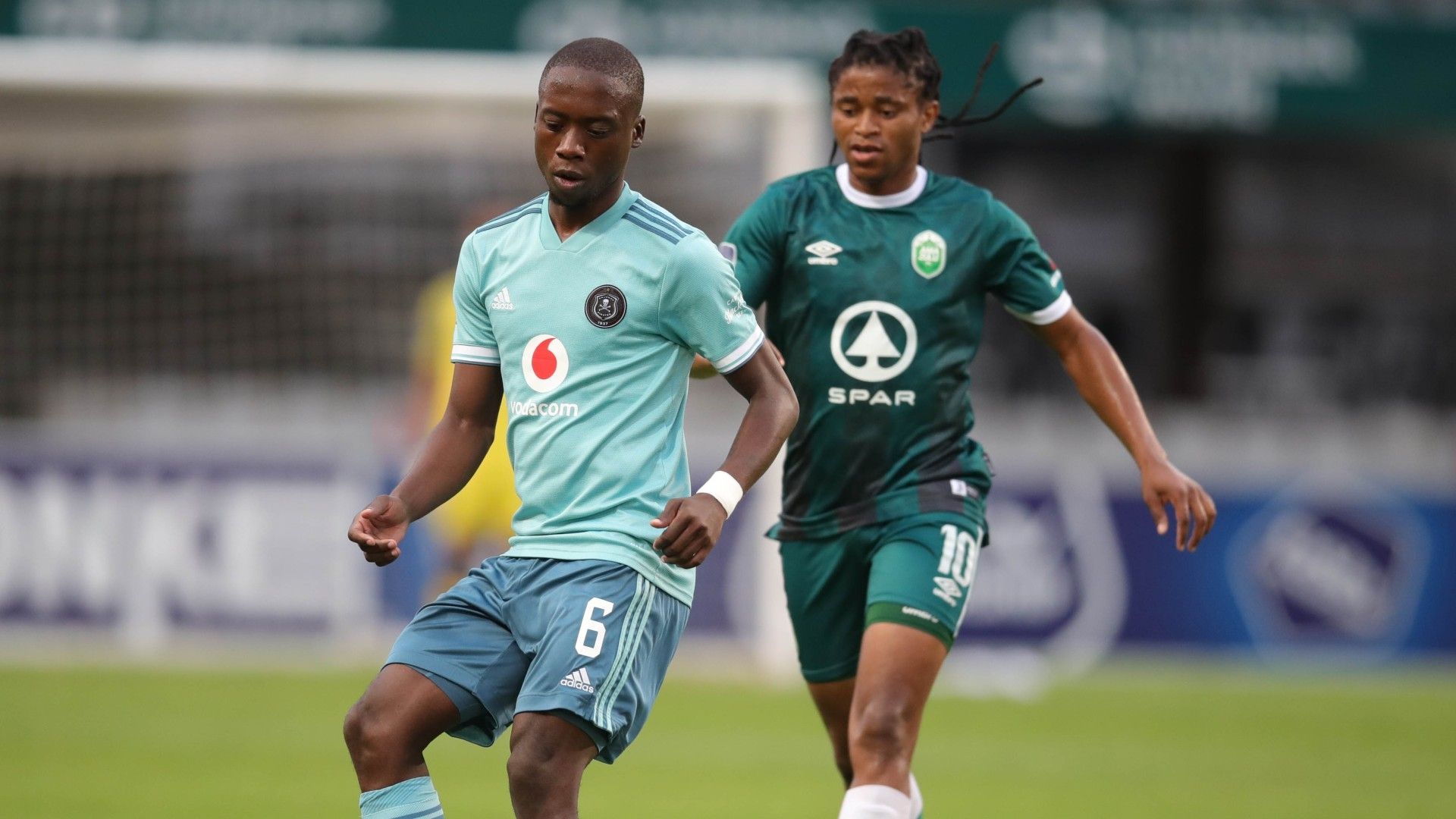 Ben Motshwari, Orlando Pirates & Siyethembe Sithebe, AmaZulu FC, December 2021