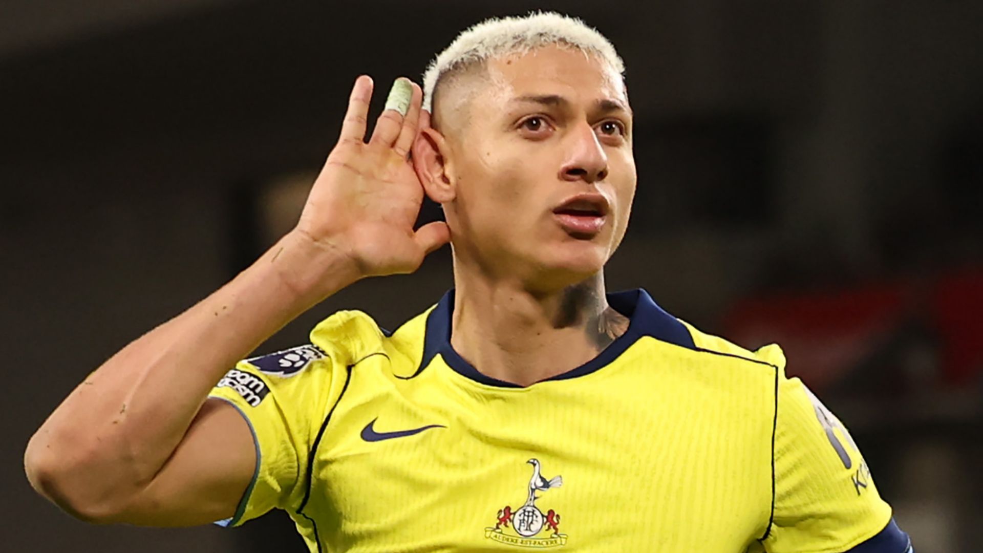 Richarlison Tottenham 2025-26 goal