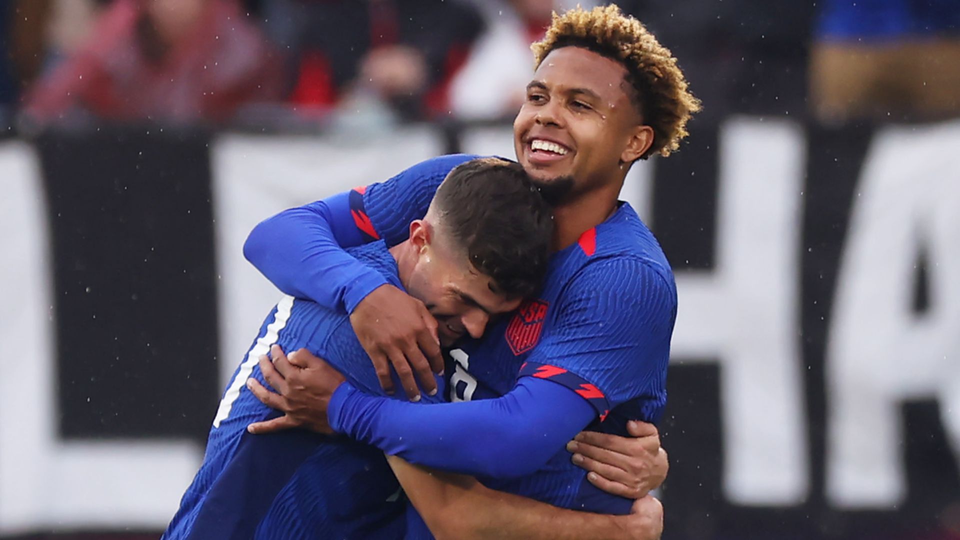 Christian Pulisic Weston McKennie