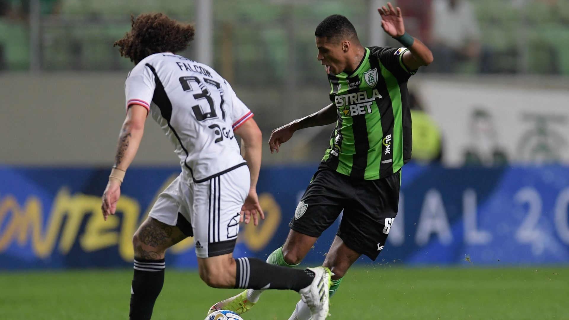 18072023 América MG Mineiro Colo Colo Rodrigo Santos Varanda y Maximiliano Falcón