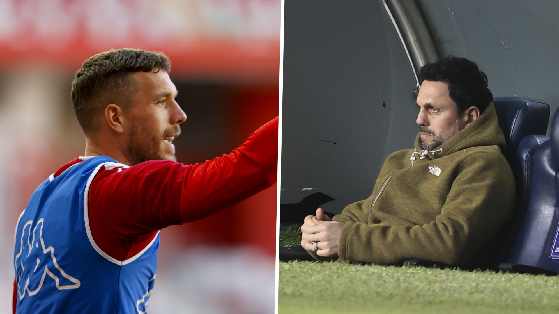 Lukas Podolski Erol Bulut GFX