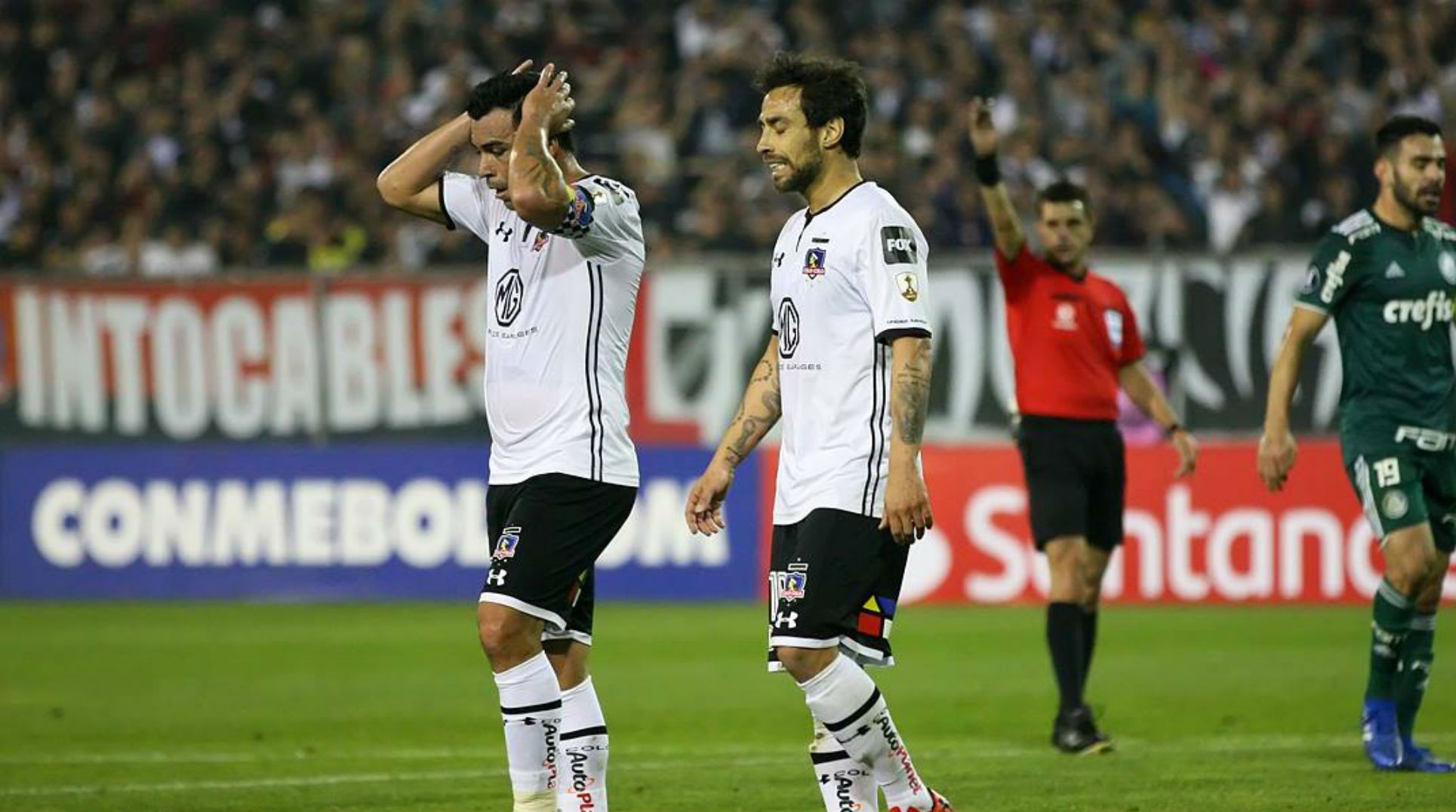 200918 Jorge Valdivia Bruno Henrique Esteban Paredes Colo Colo Palmeiras