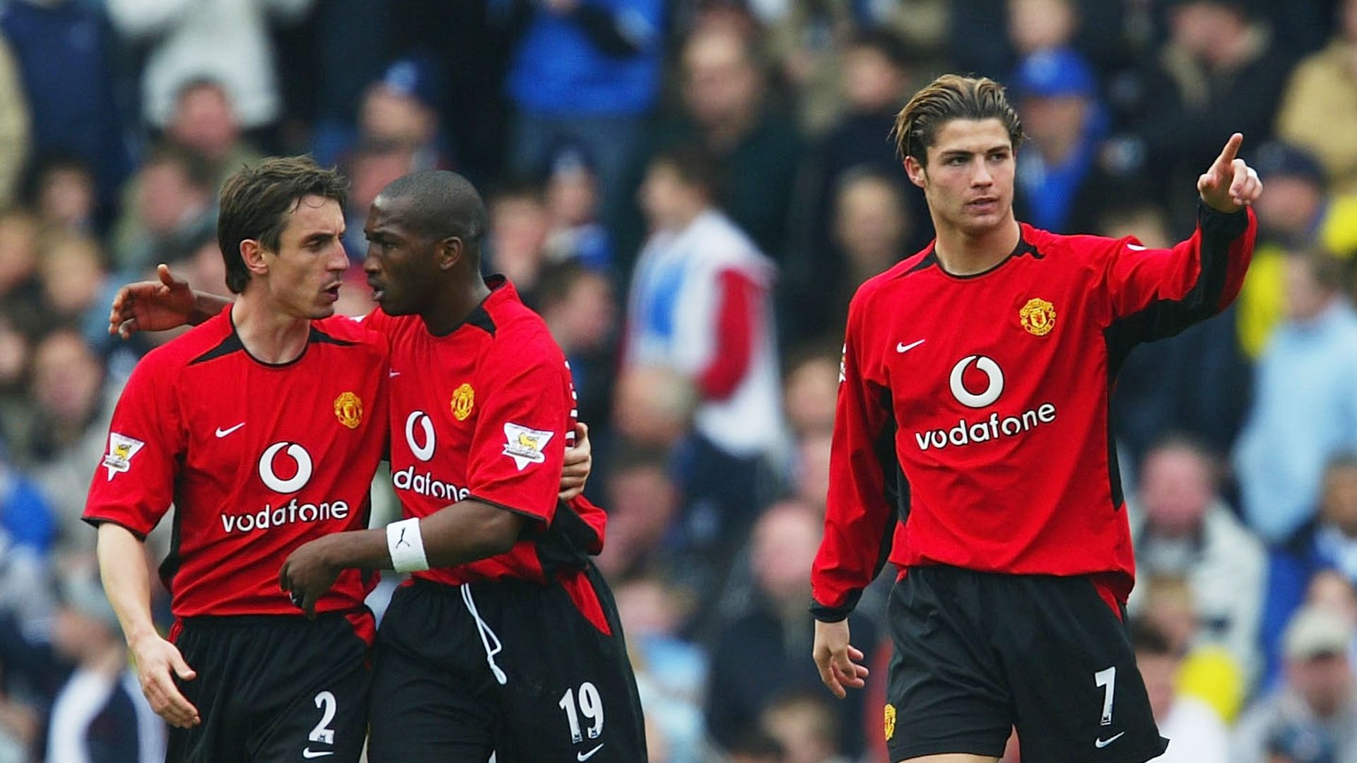 Djemba Djemba Ronaldo Manchester United