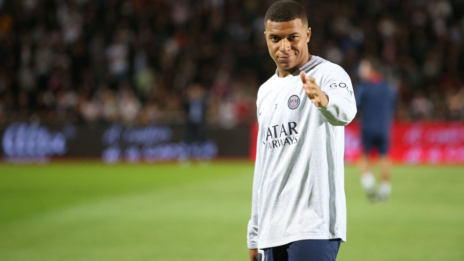 Kylian Mbappe PSG