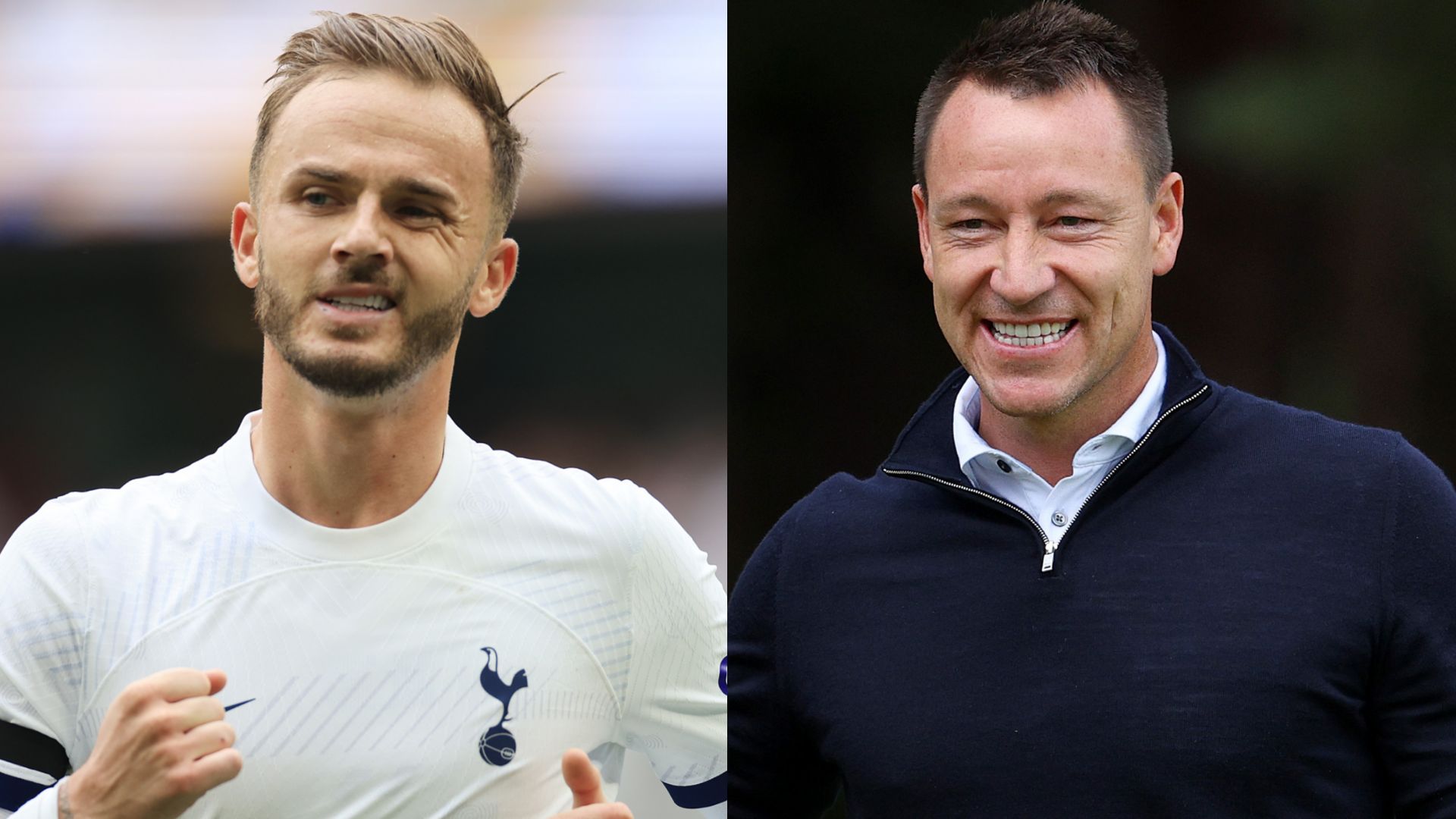 James Maddison John Terry