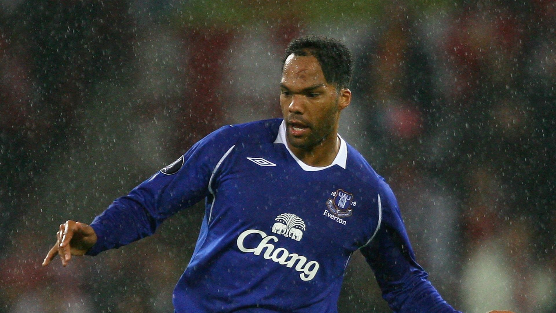 Joleon Lescott Everton 02122008