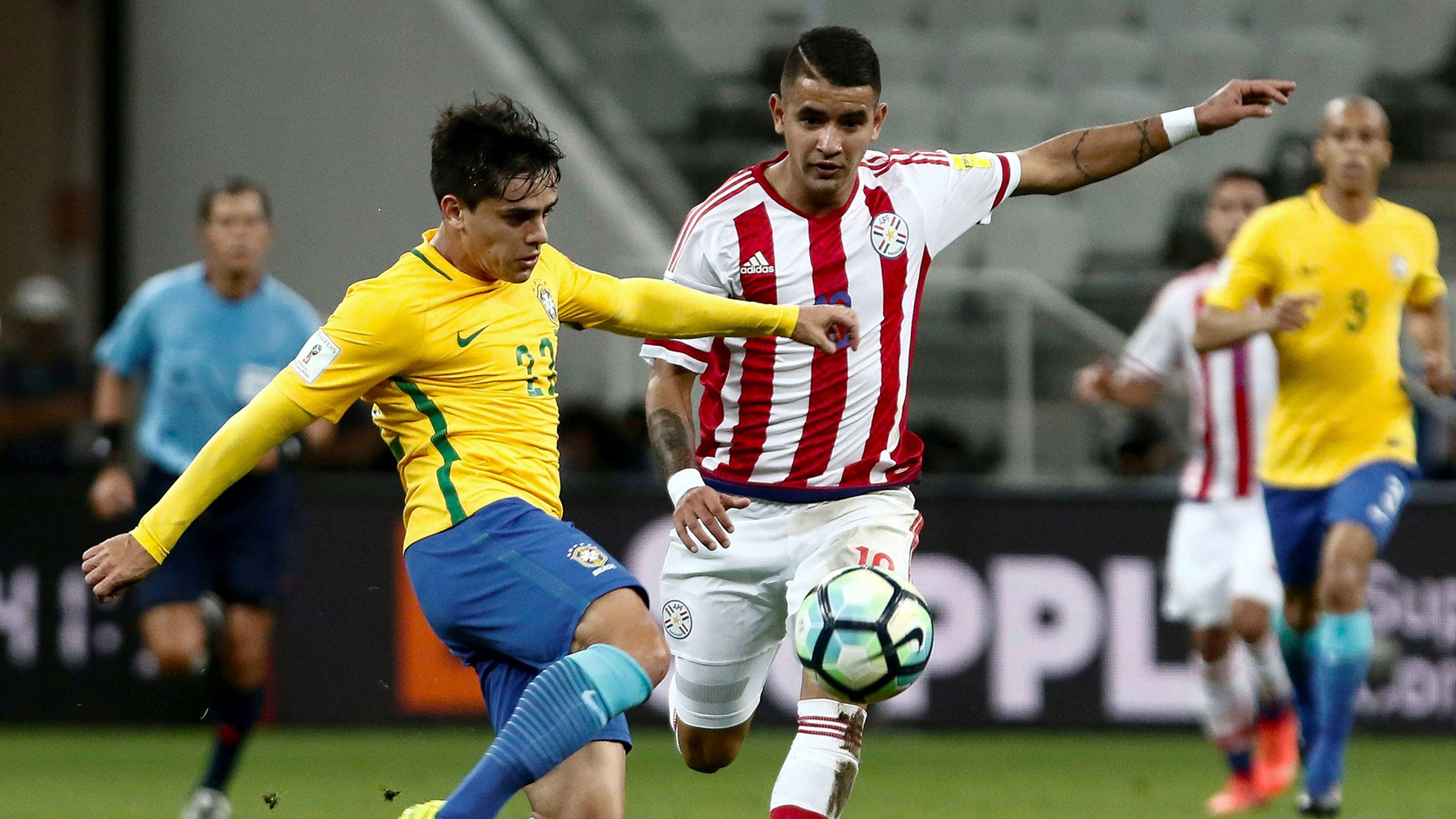 Fagner Brasil Paraguai Eliminatorias 2018 28032017