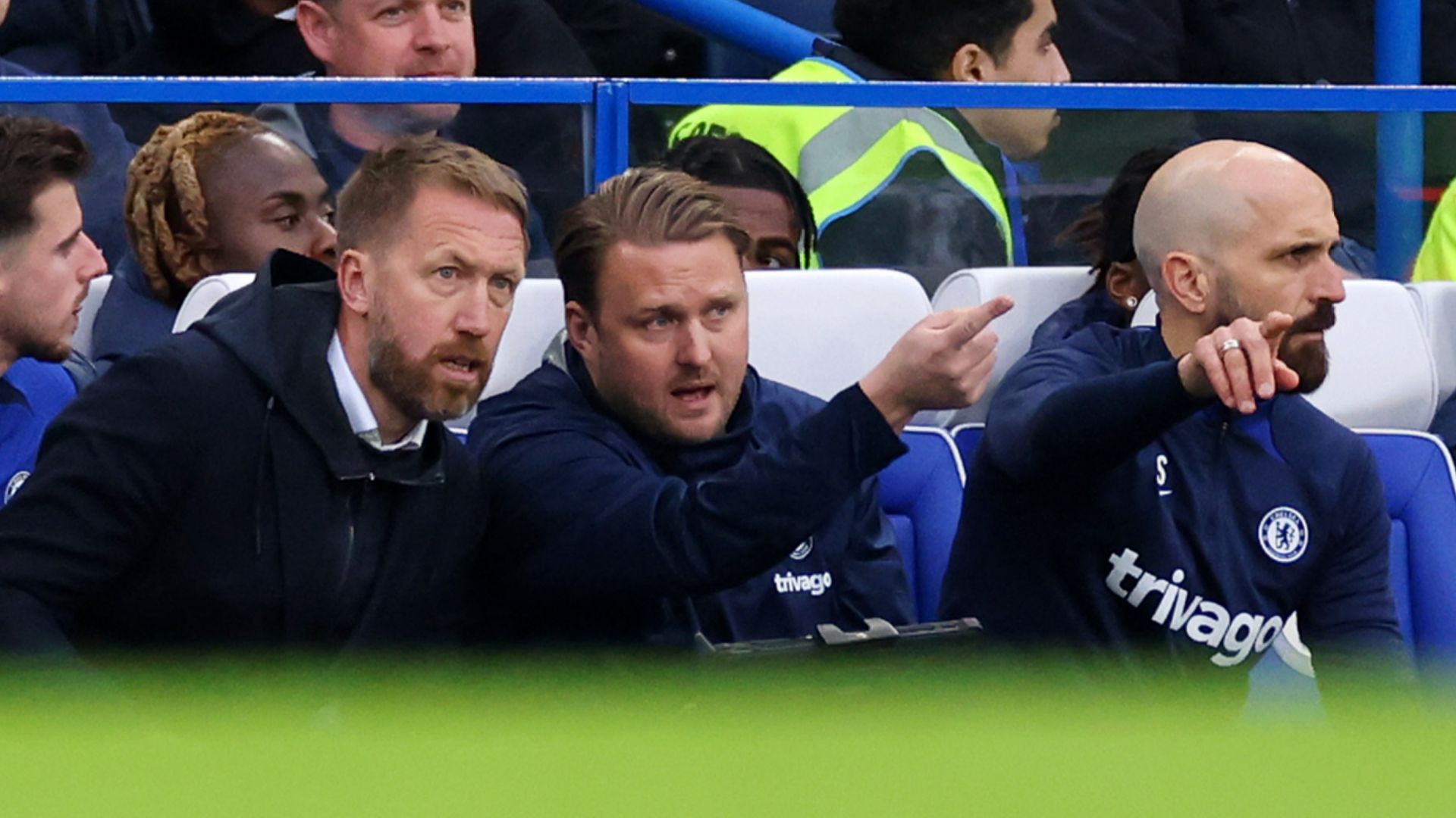 Graham Potter Bruno Chelsea