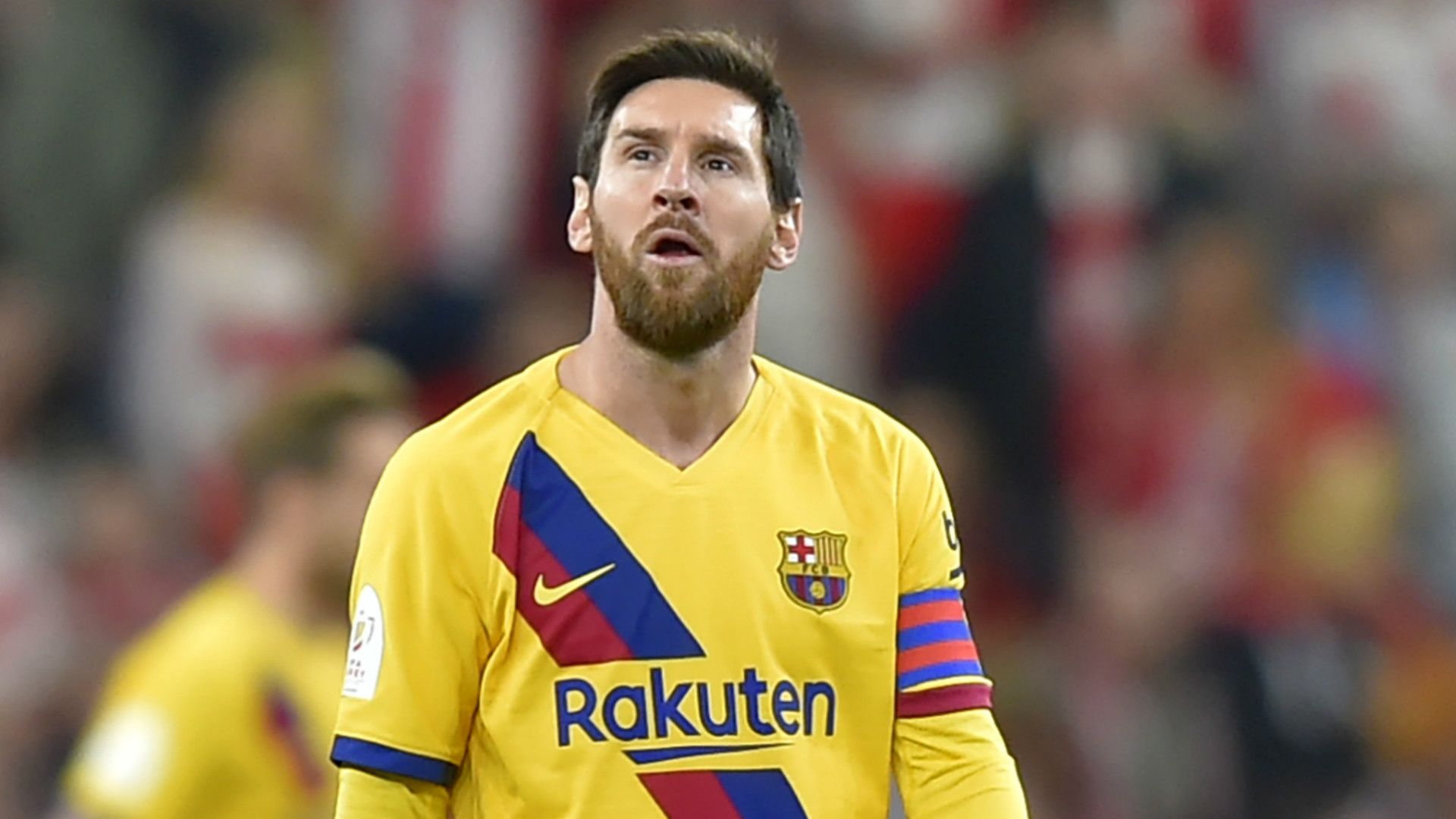 Lionel Messi Barcelona 2019-20