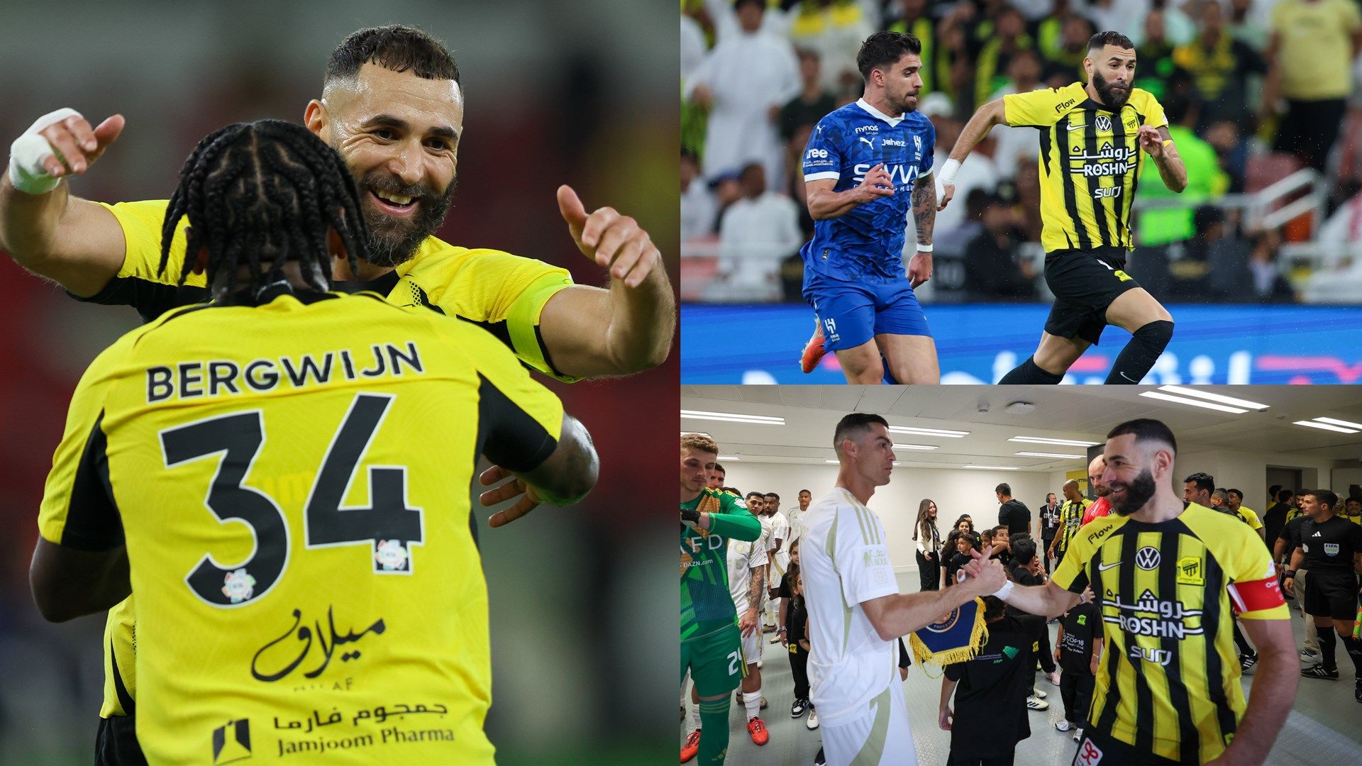 Karim Benzema Steven Bergwijn Ittihad Hilal