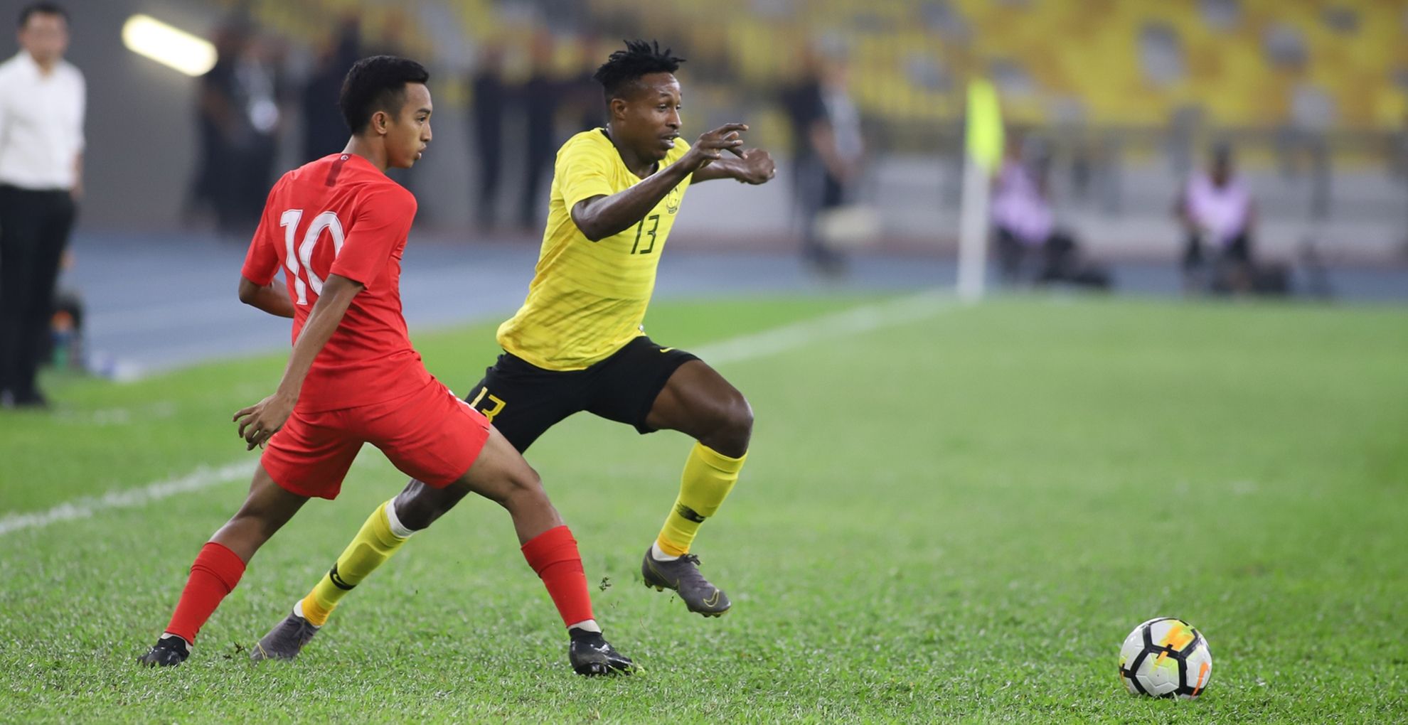 Mohamadou Sumareh, Malaysia v Singapore, Airmarine Cup, 20 Mar 2019