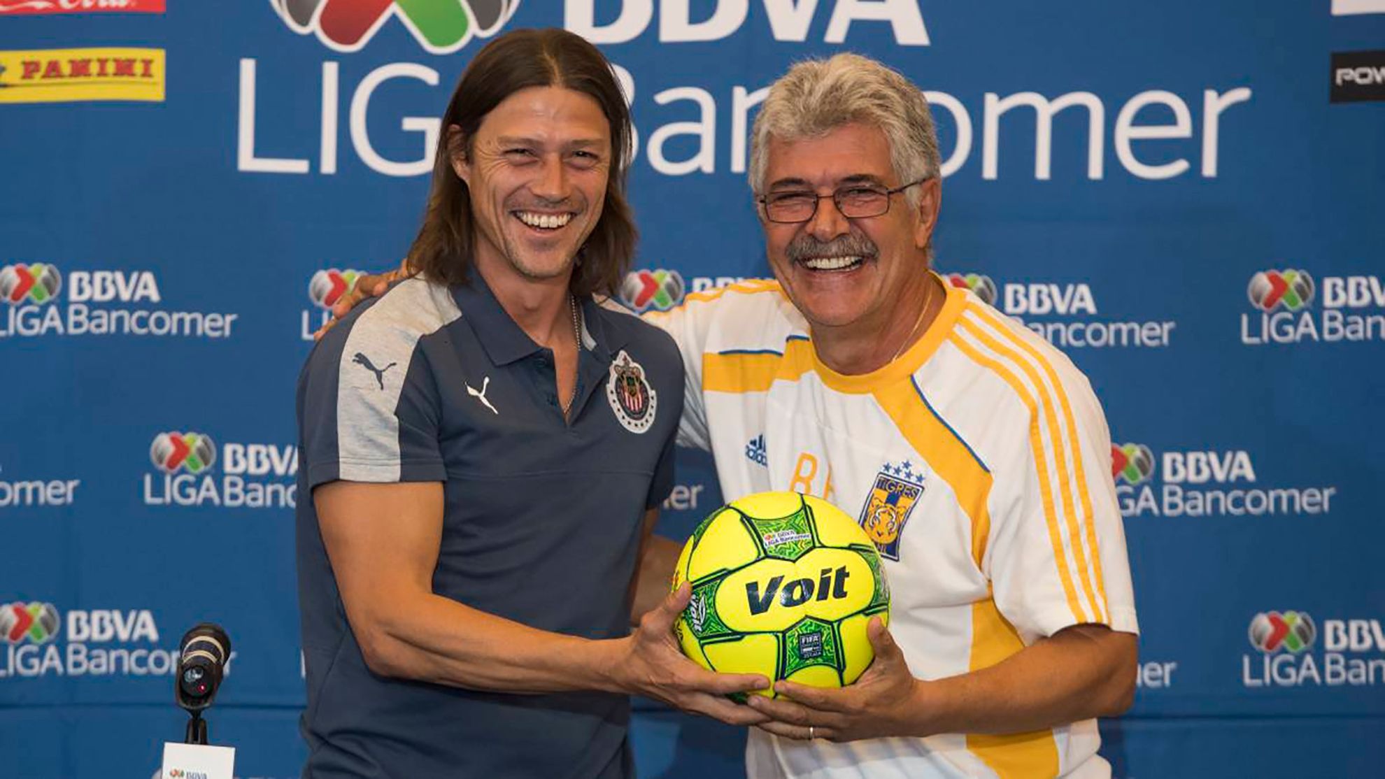 Matías Almeyda y Tuca Ferretti