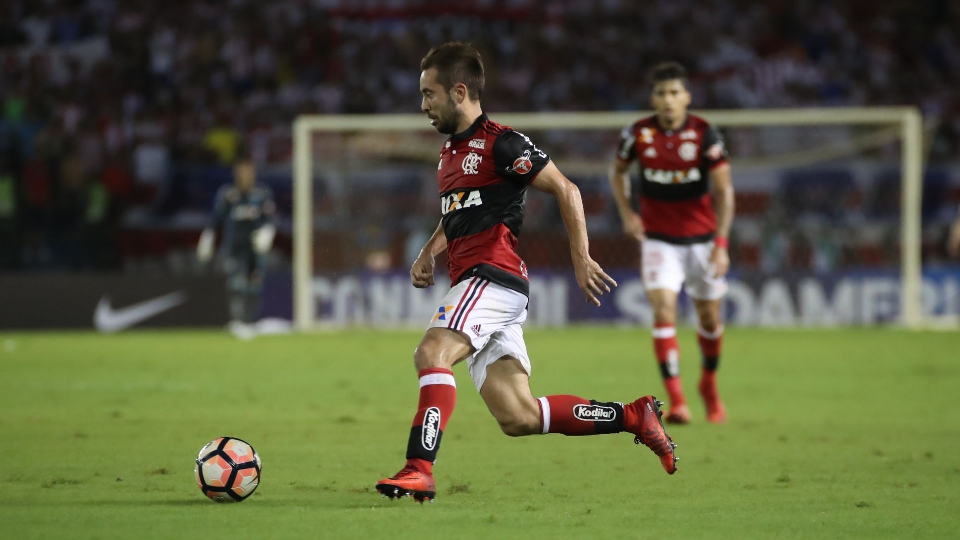 Everton Ribeiro Junior Barranquilla Flamengo Copa Sudamericana 30112017