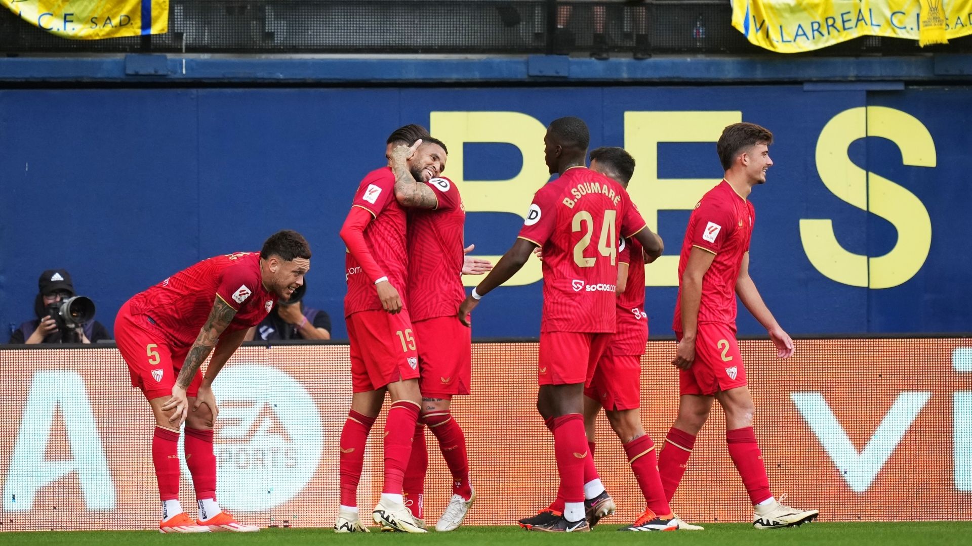 Villarreal Sevilla LaLiga 2023-24