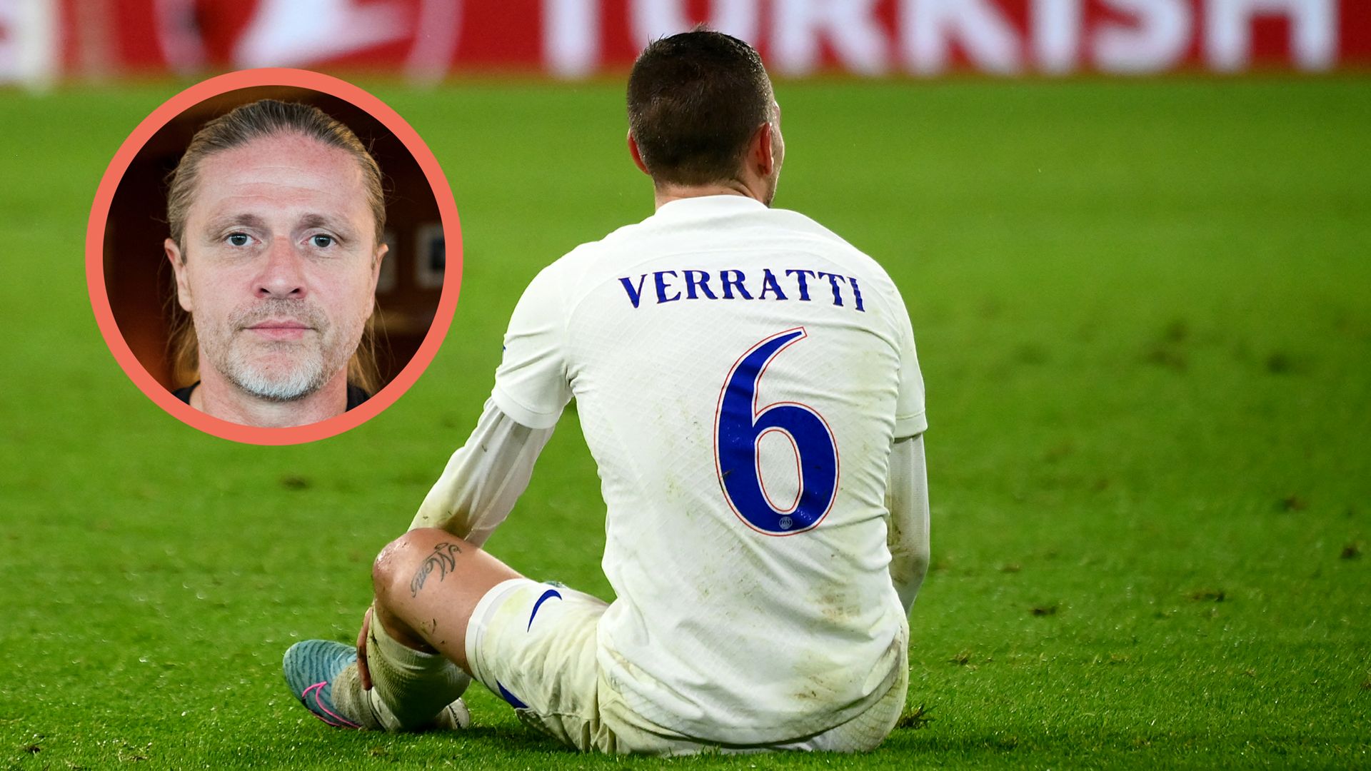 PSG Emmanuel Petit Marco Verratti