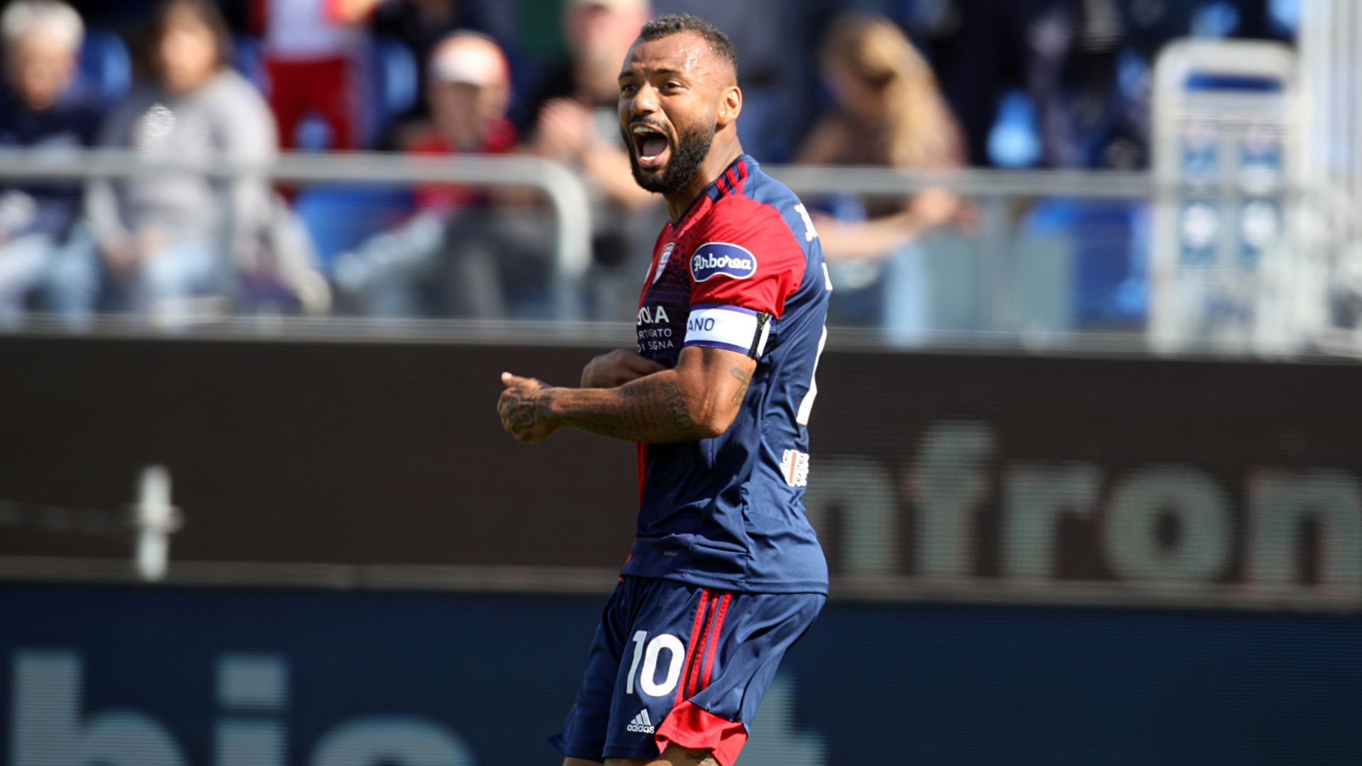 Joao Pedro Cagliari Sampdoria Serie A