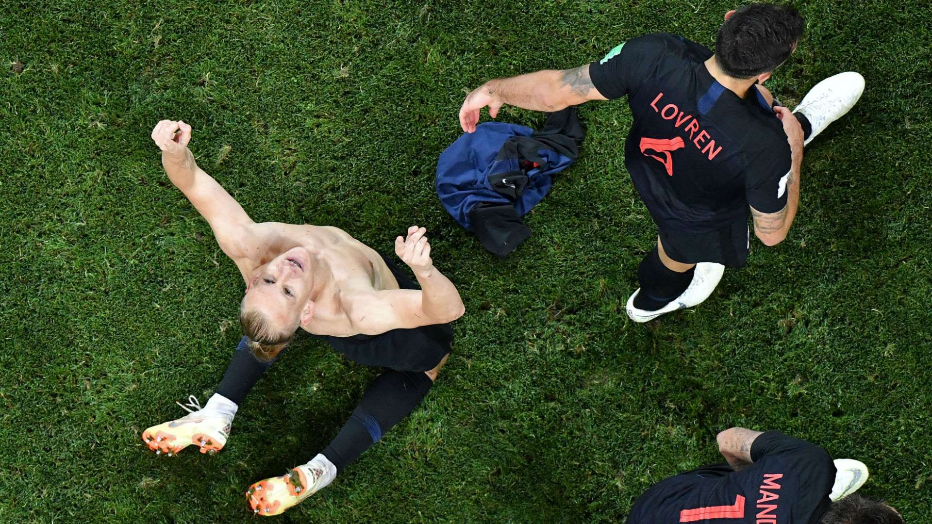 domagoj vida - croatia russia - world cup - 07072018