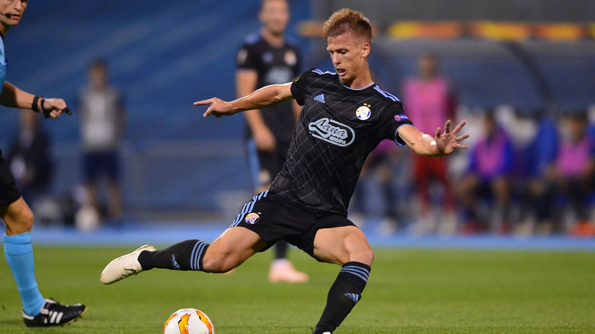 dinamo fenerbahce - dani olmo - europa league - 20092018