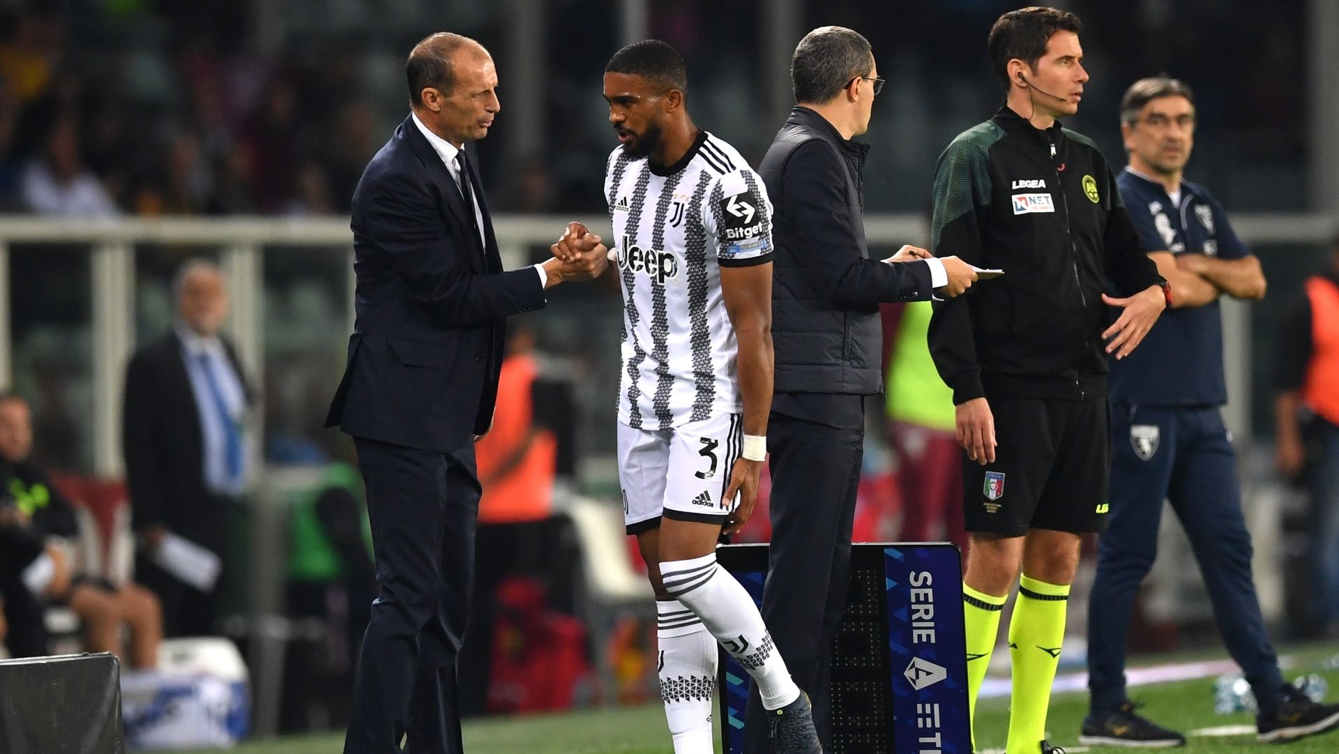 Bremer Torino Juventus