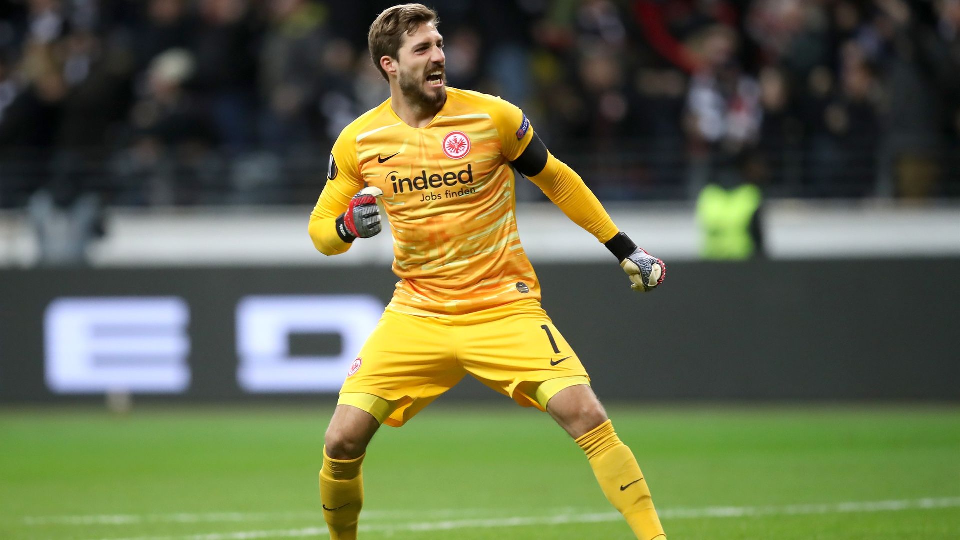 Kevin Trapp Eintracht Frankfurt Salzburg Europa League 2020