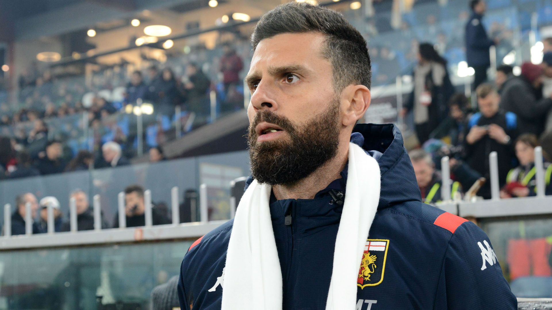 Thiago Motta Genoa Sampdoria Serie A