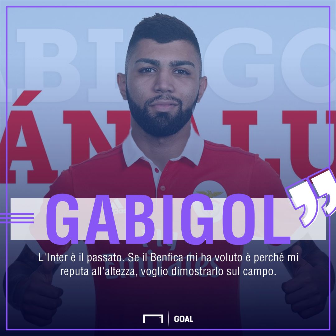 PS Gabigol Benfica-Inter