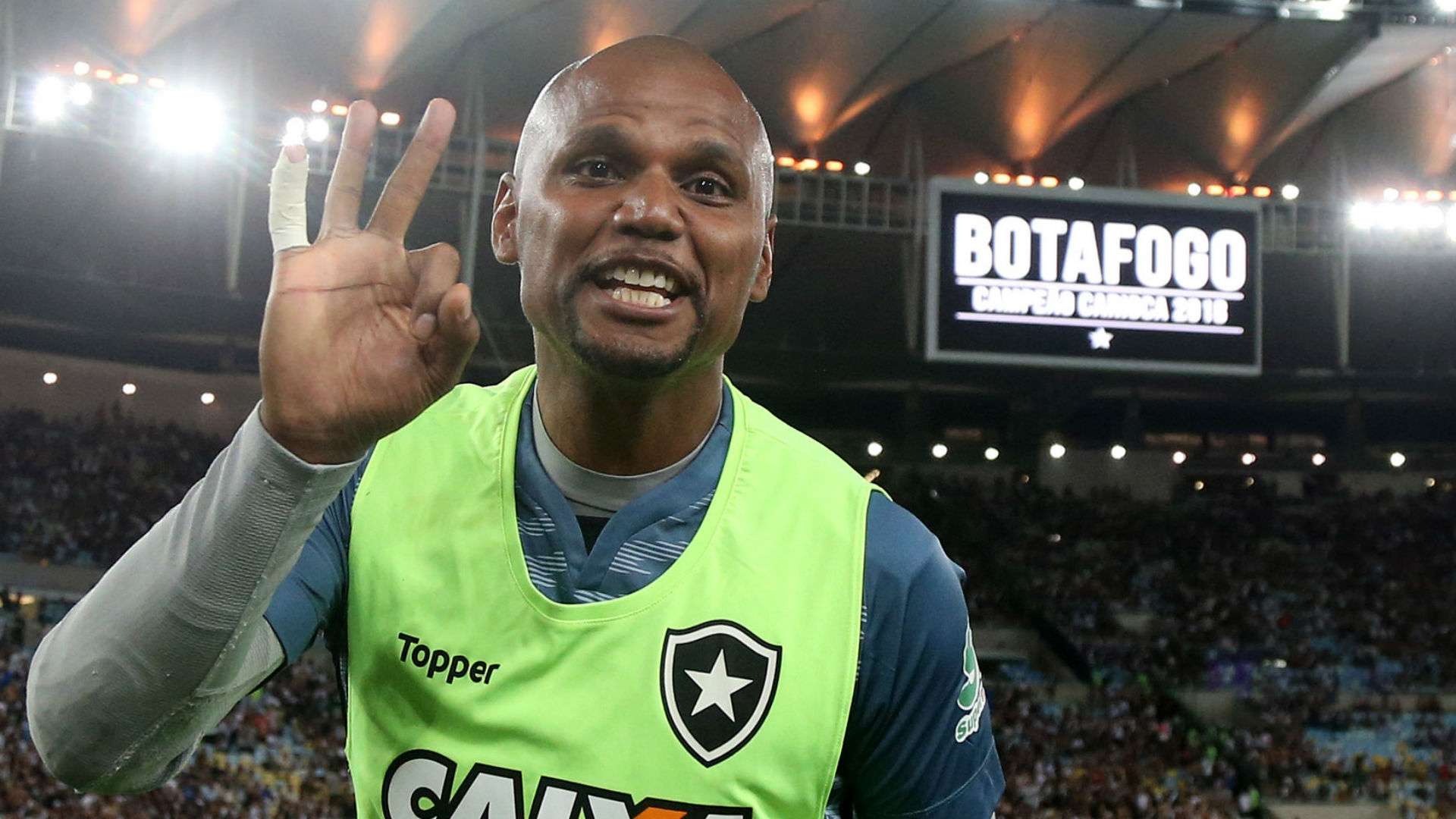 Jefferson Botafogo Carioca 09 04 2018