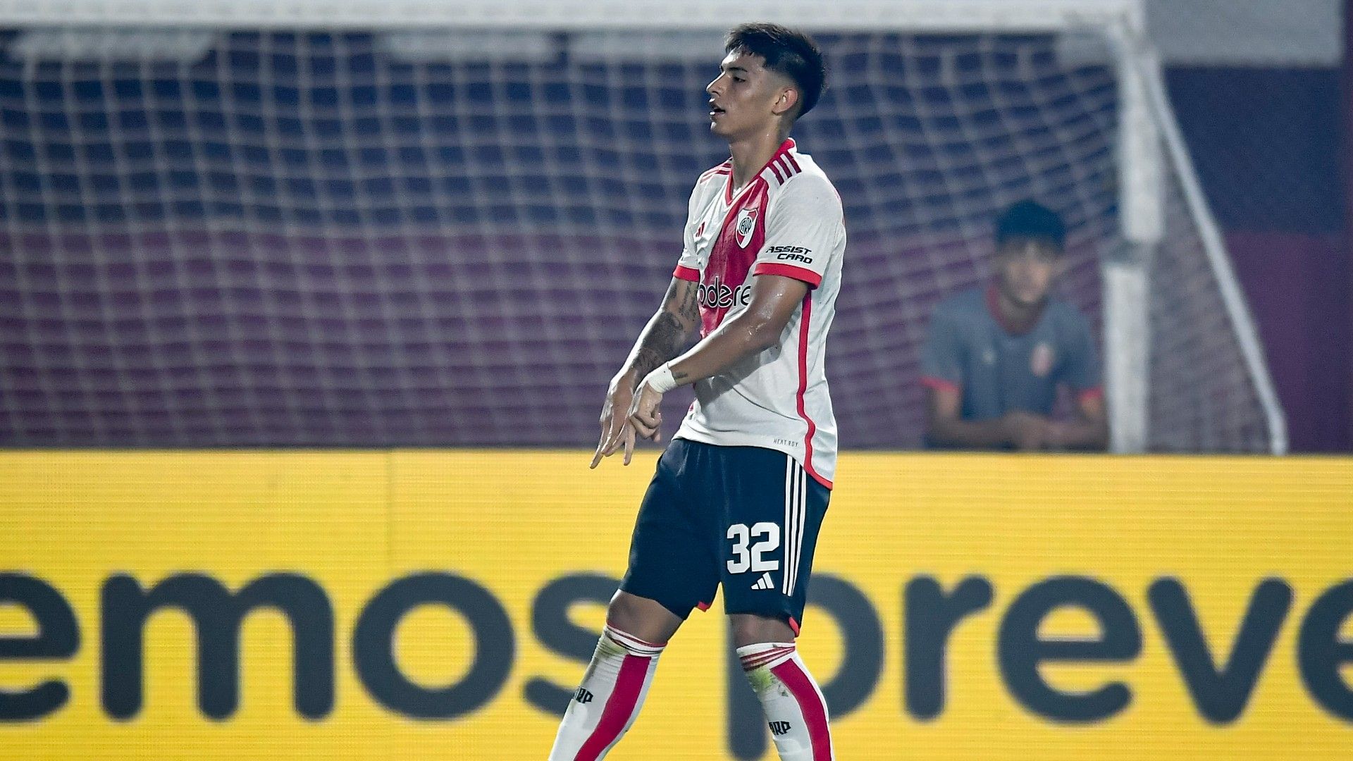 Agustin Ruberto River Barracas Central Copa Liga Profesional 31012024