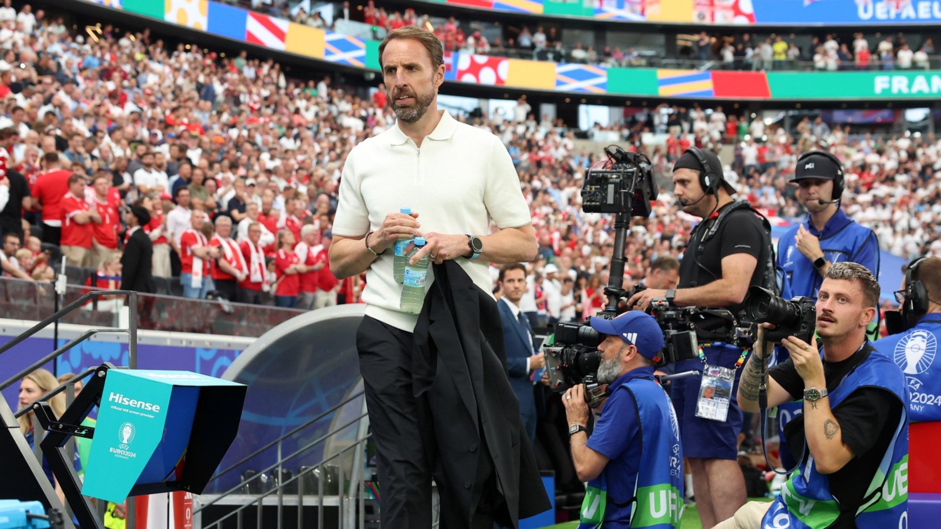 Gareth Southgate England 2024