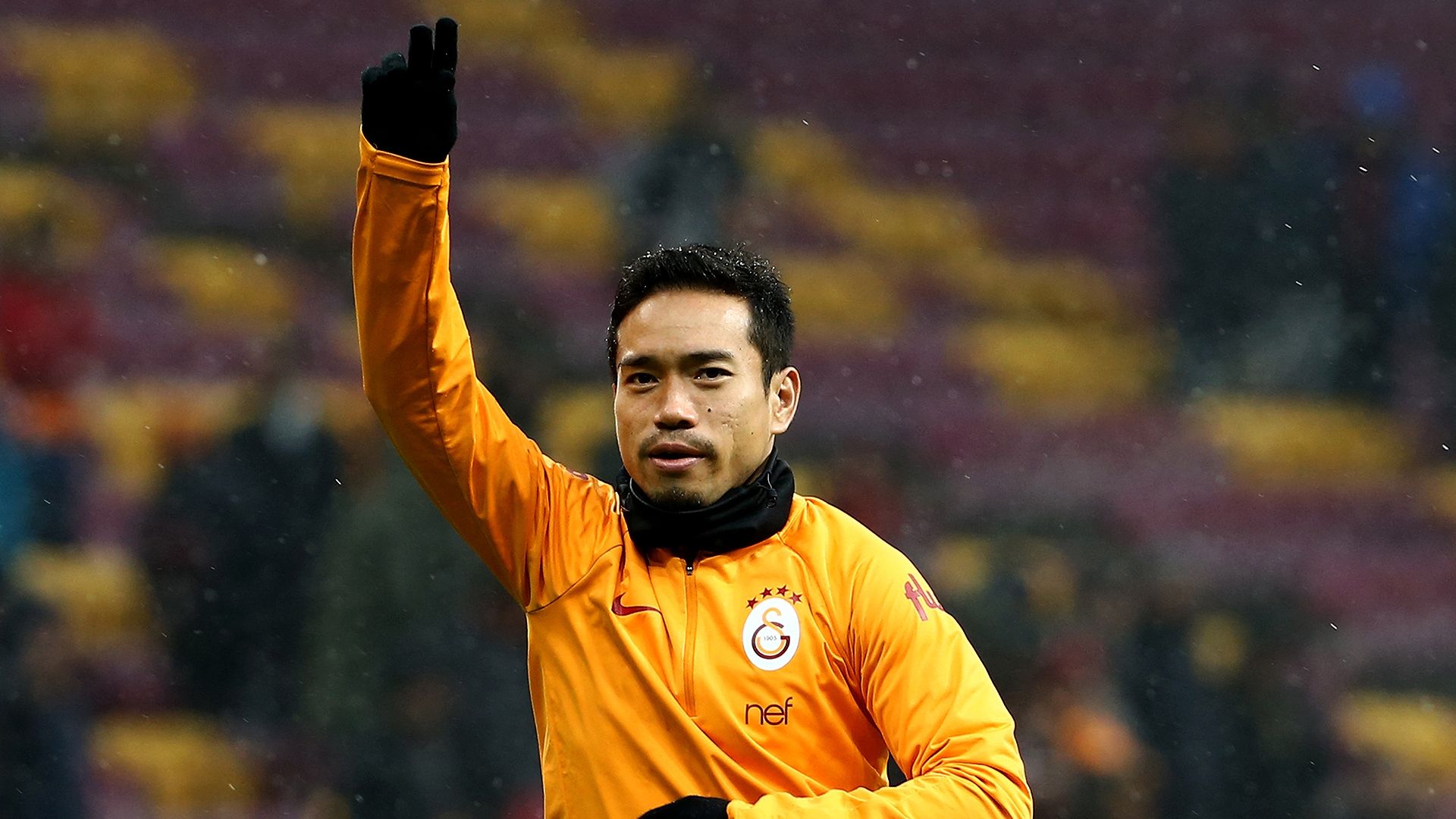 Yuto Nagatomo Galatasaray