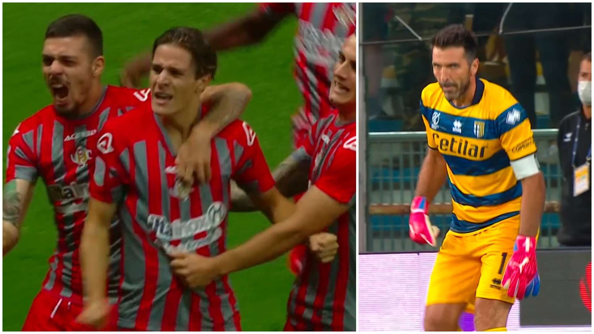 Fagioli Buffon Parma Cremonese