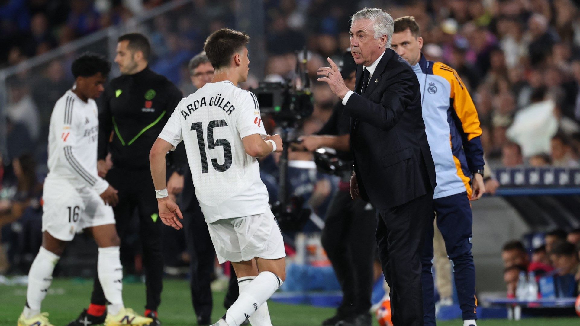 Carlo Ancelotti Arda Güler