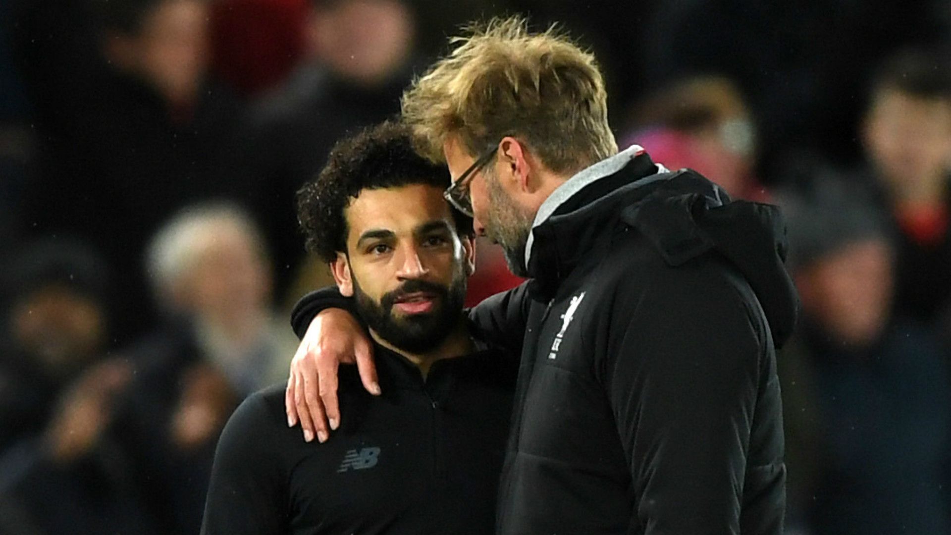 محمد صلاح ويورجن كلوب
