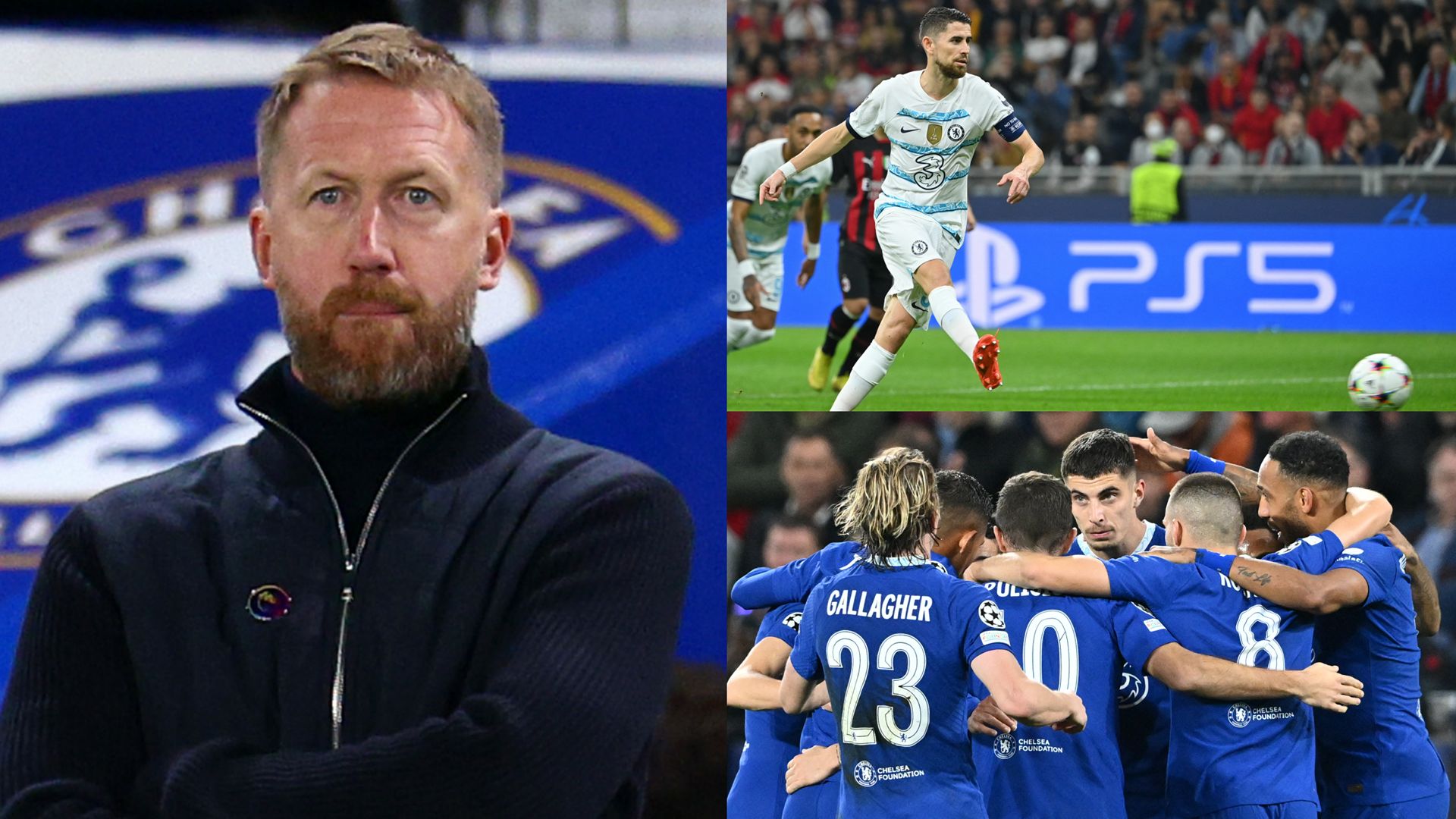 Graham Potter Jorginho penalty Chelsea