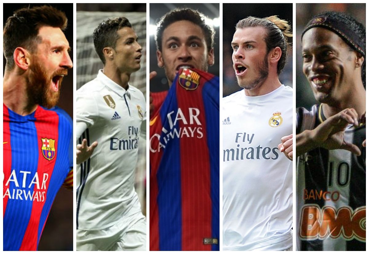 GFX Messi CR7 Neymar Bale Ronaldinho