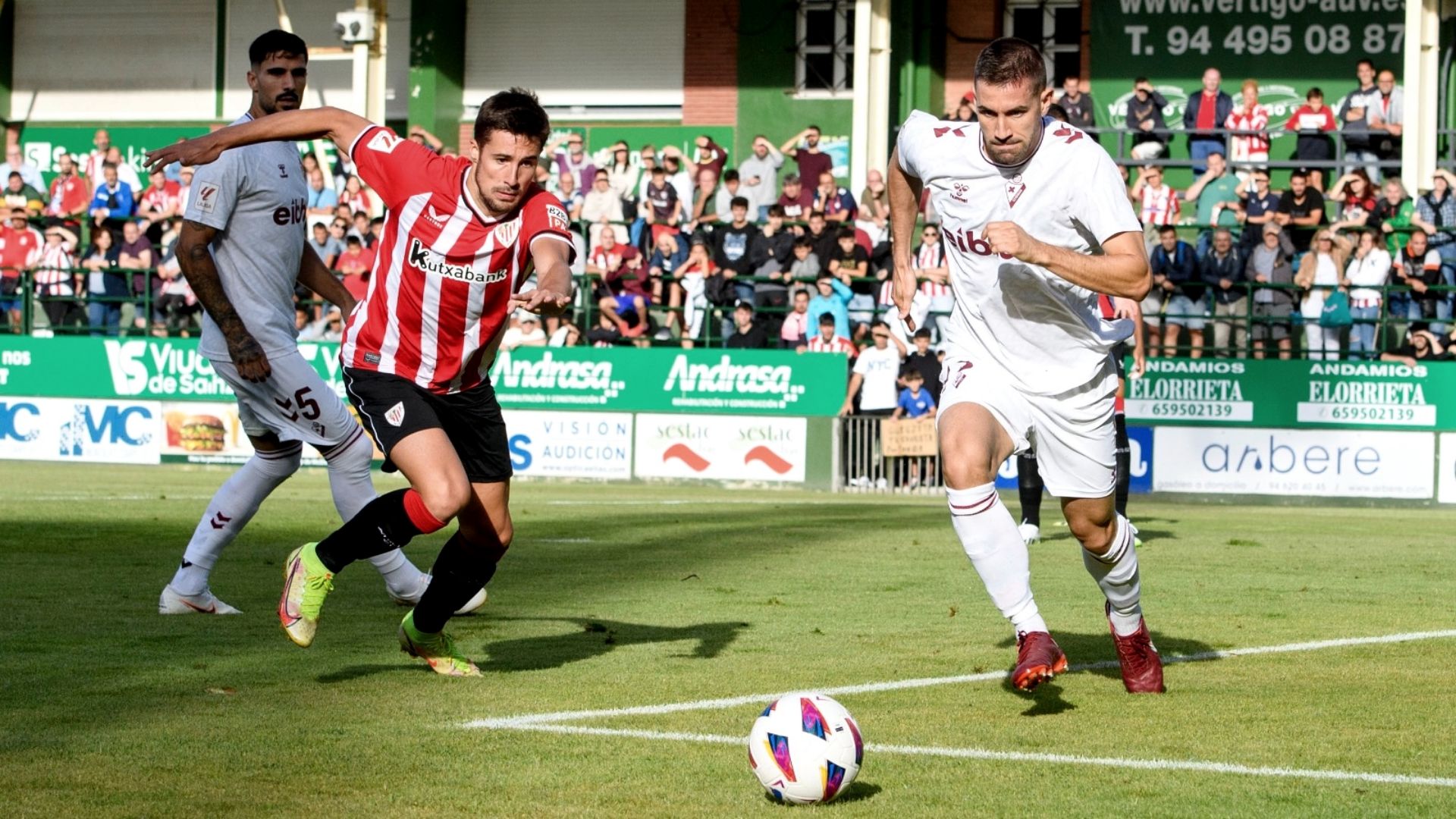 Athletic vs. Eibar