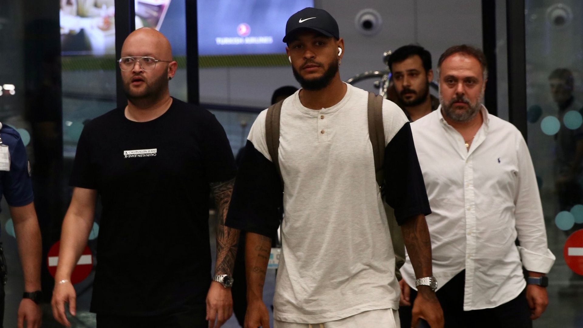 Joshua King in Istanbul 2022