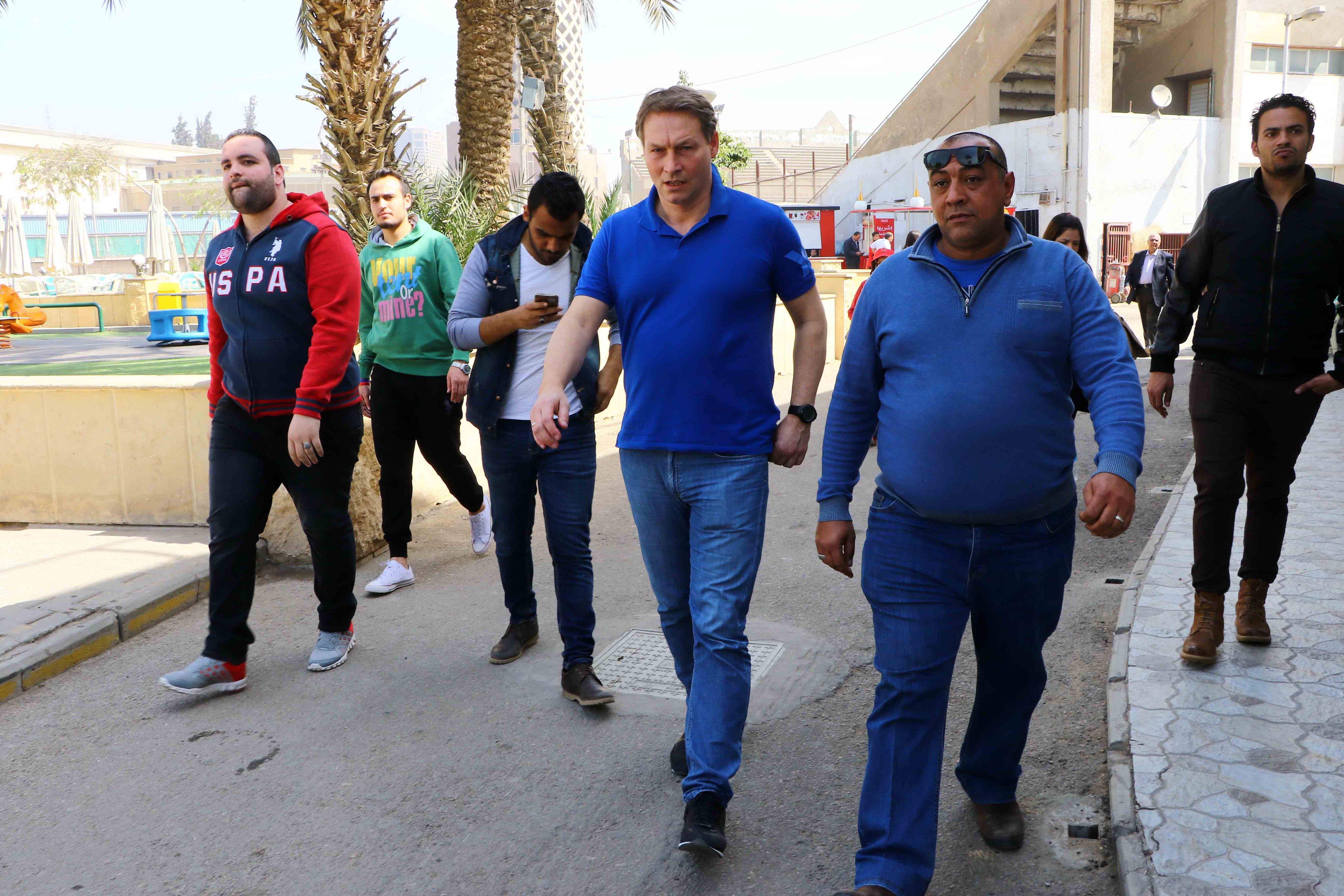 Michael Lindeman - Al Ahly