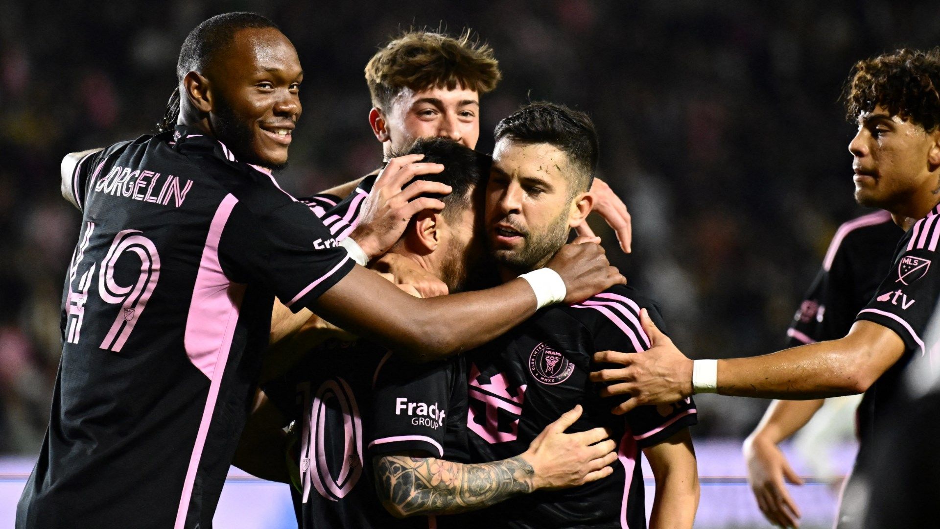 Messi Inter Miami LA Galaxy 2024