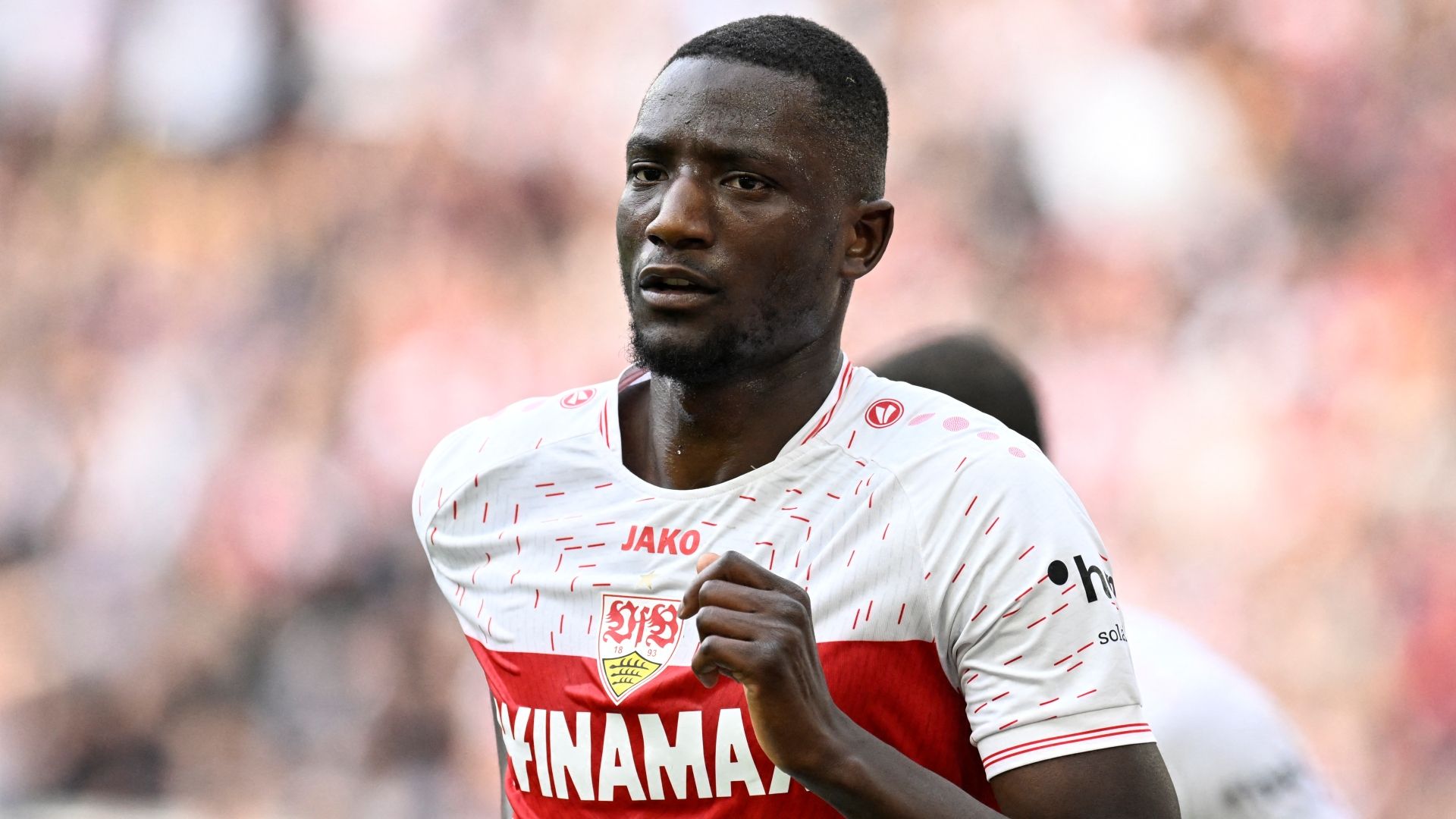 Serhou Guirassy Stuttgart 03312024