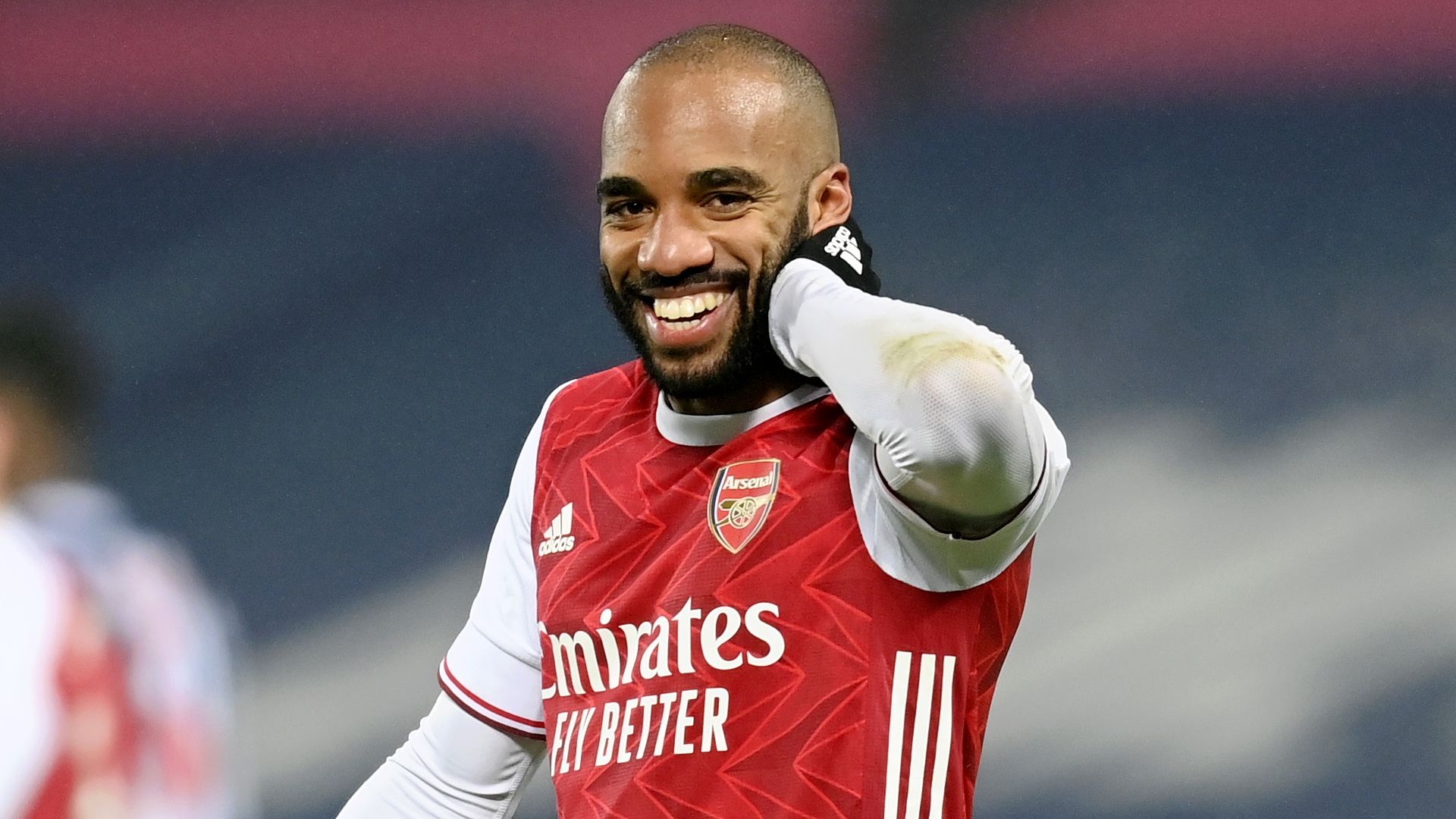 Alexandre Lacazette, Arsenal 2020-21