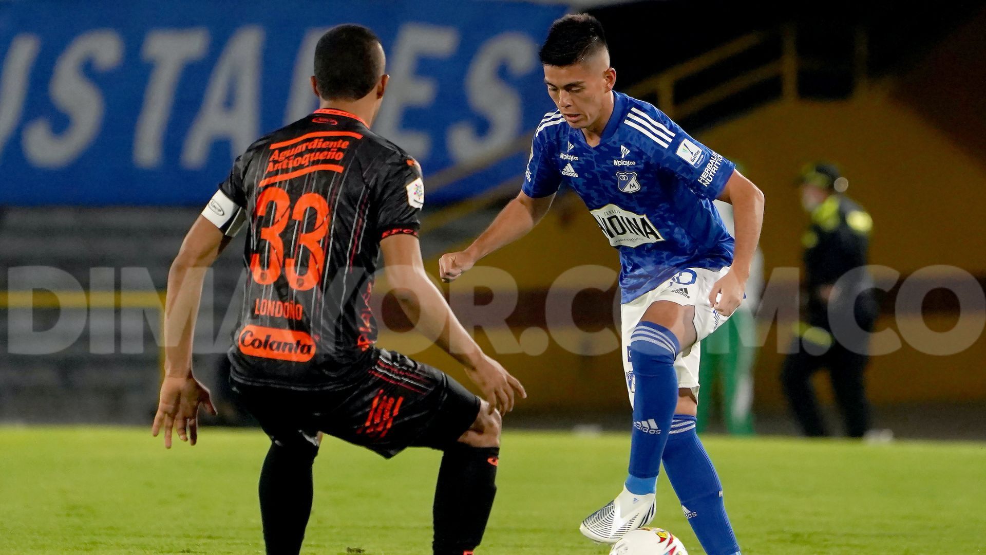 Millonarios Envigado Liga BetPlay 2022